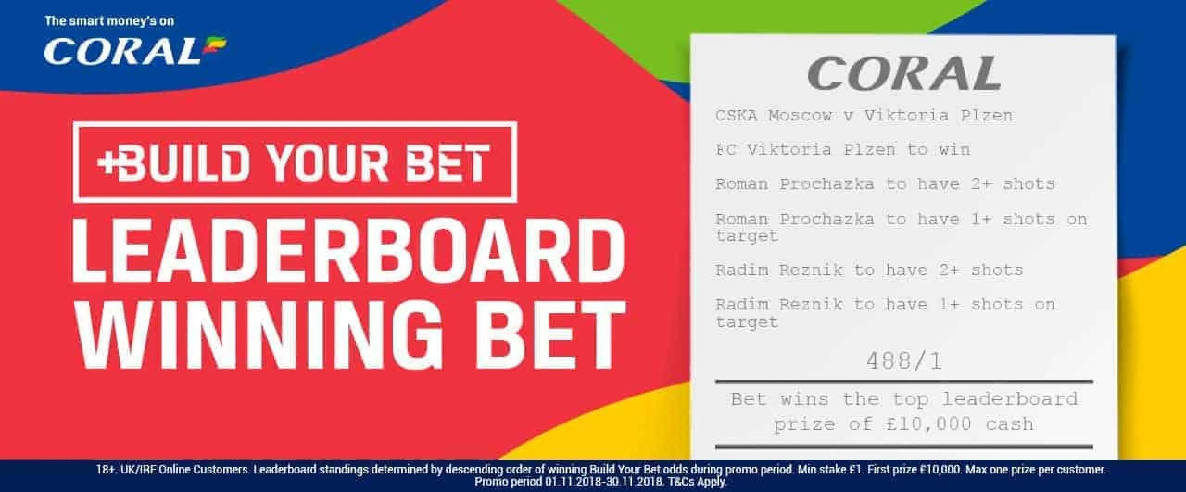 November Build Your Bet