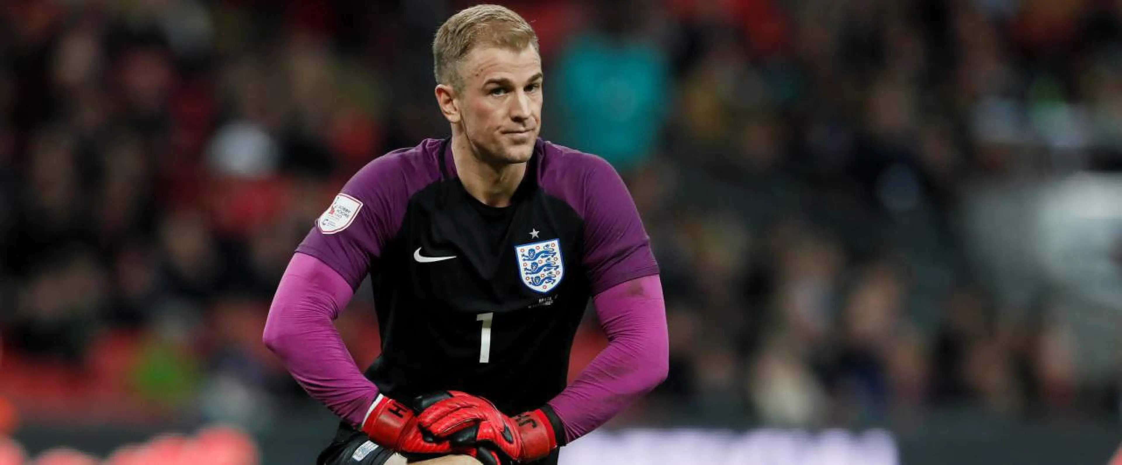 Joe Hart - England