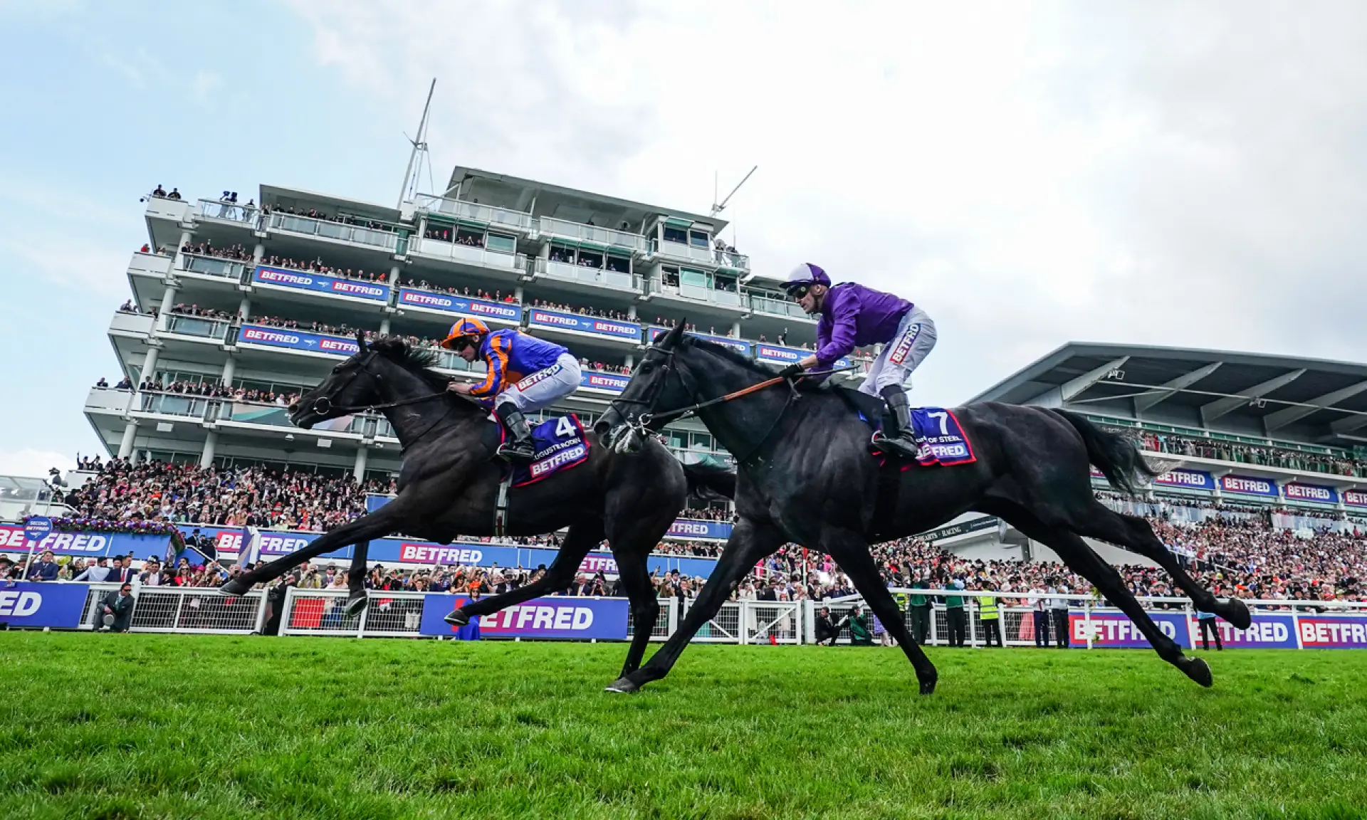 Epsom Derby winners, horse racing, Auguste Rodin