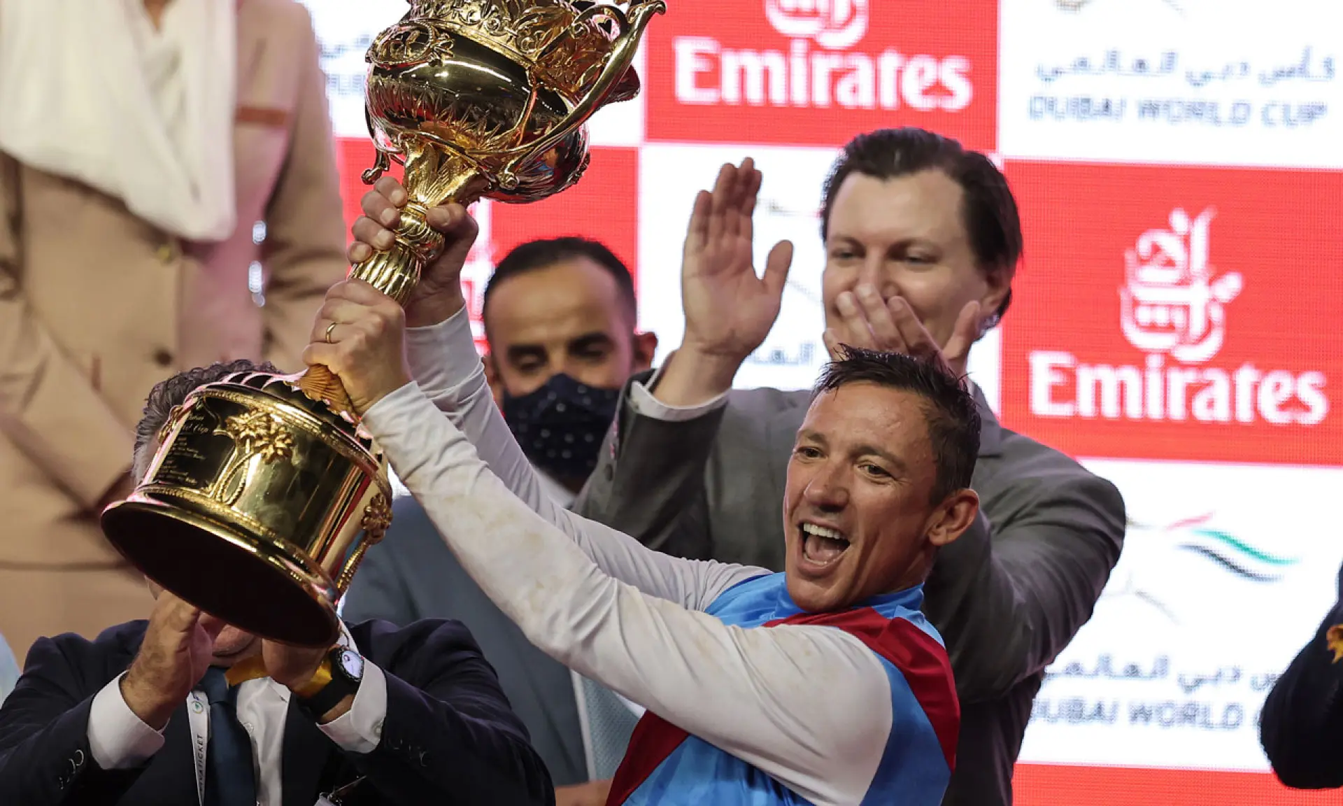 Frankie Dettori, Dubai World Cup, horse racing