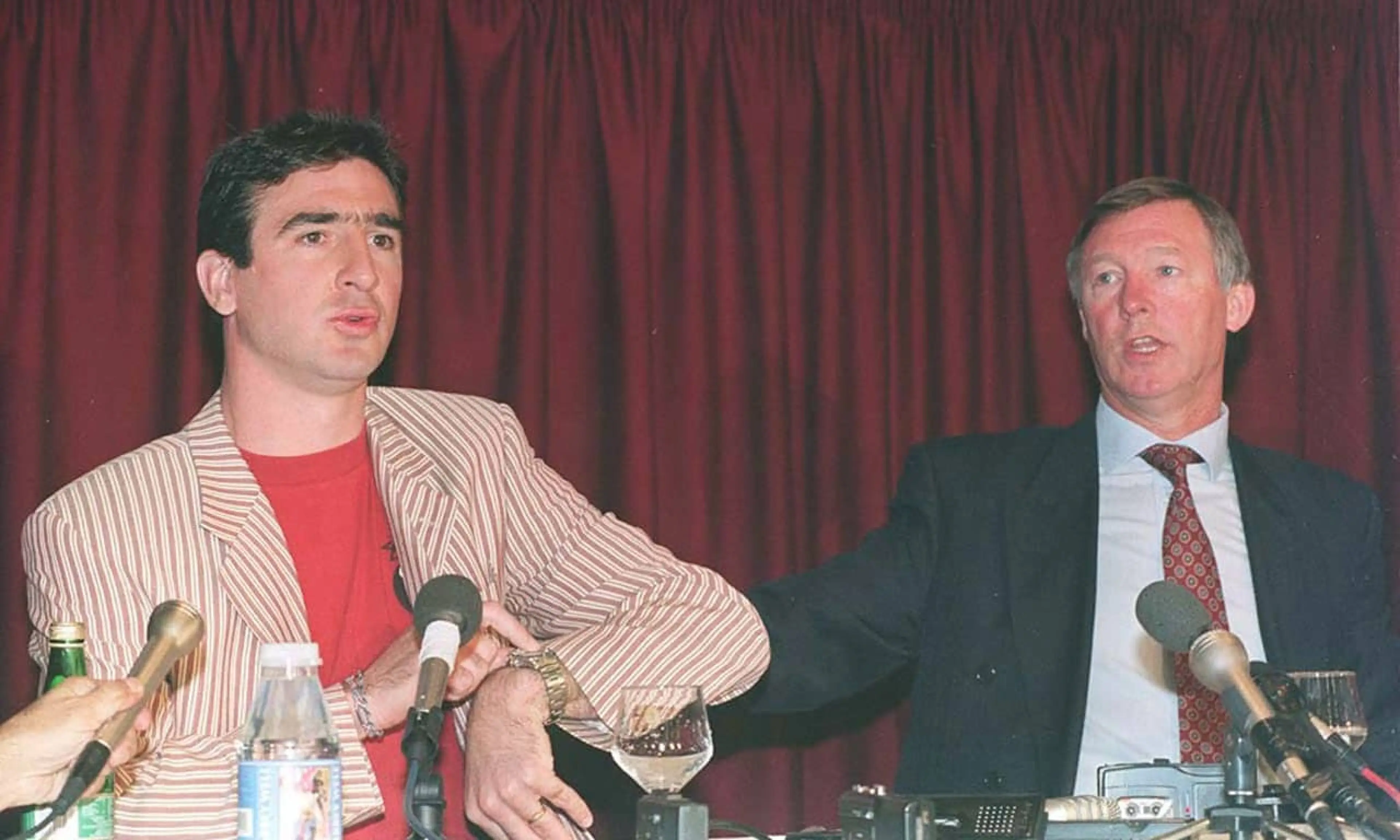 Eric Cantona, Memorable Premier League moments