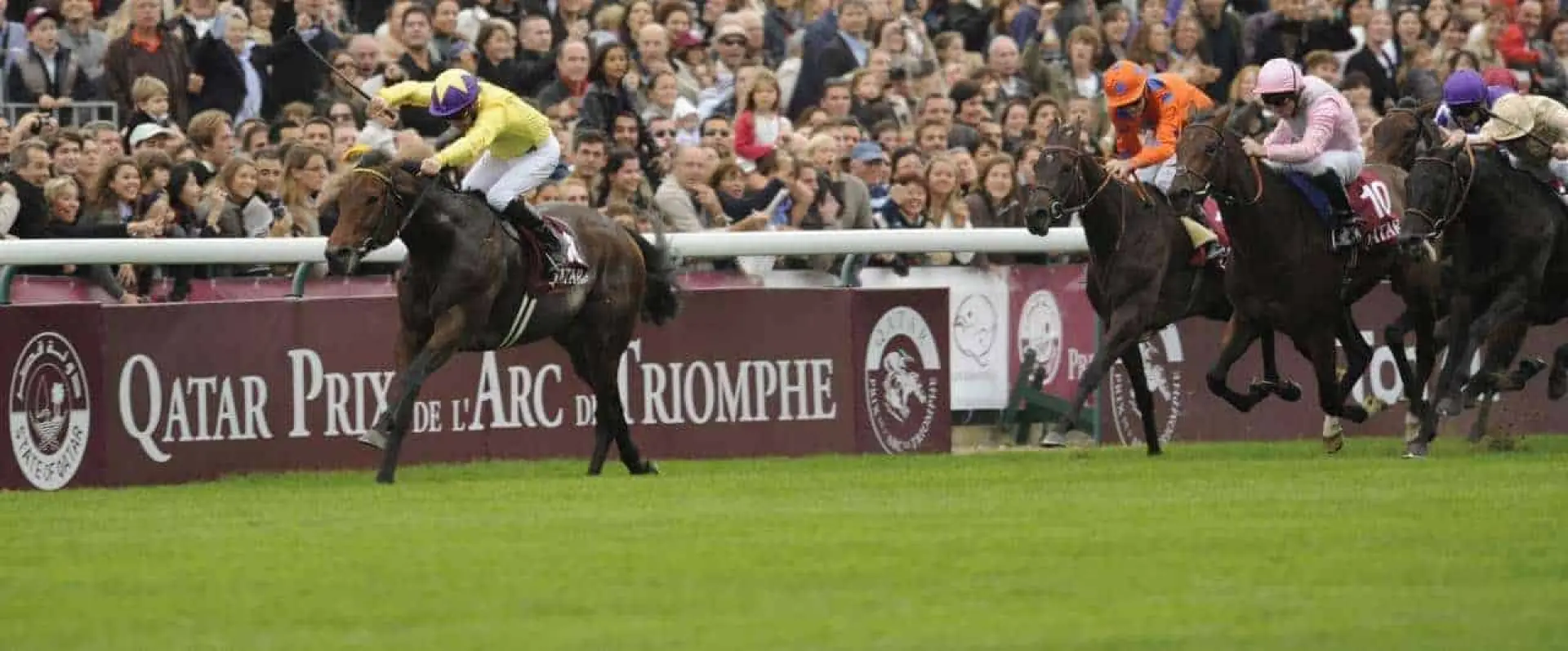 Coral horse racing experts look back on five great modern Prix de l'Arc de Triomphe winners, including Sea The Stars trivia.