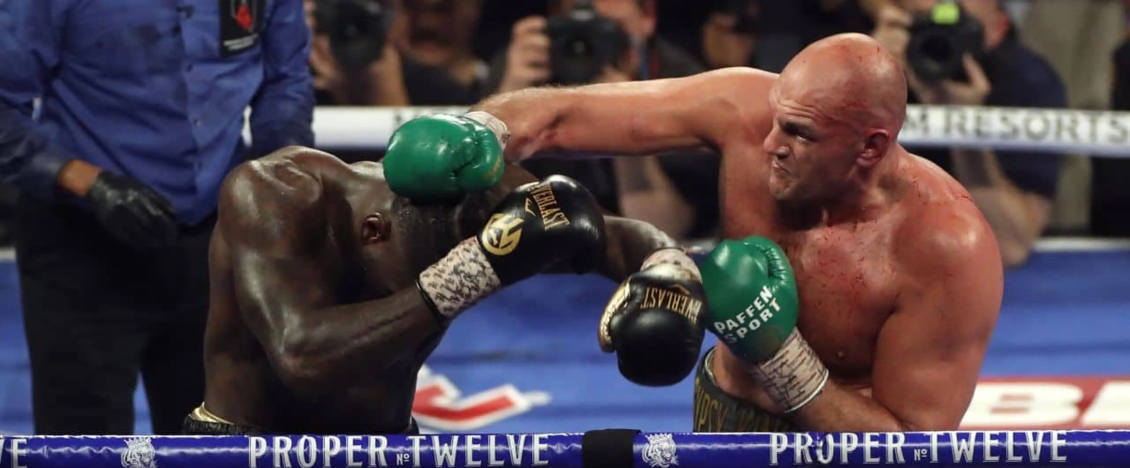 Tyson Fury Deontay Wilder
