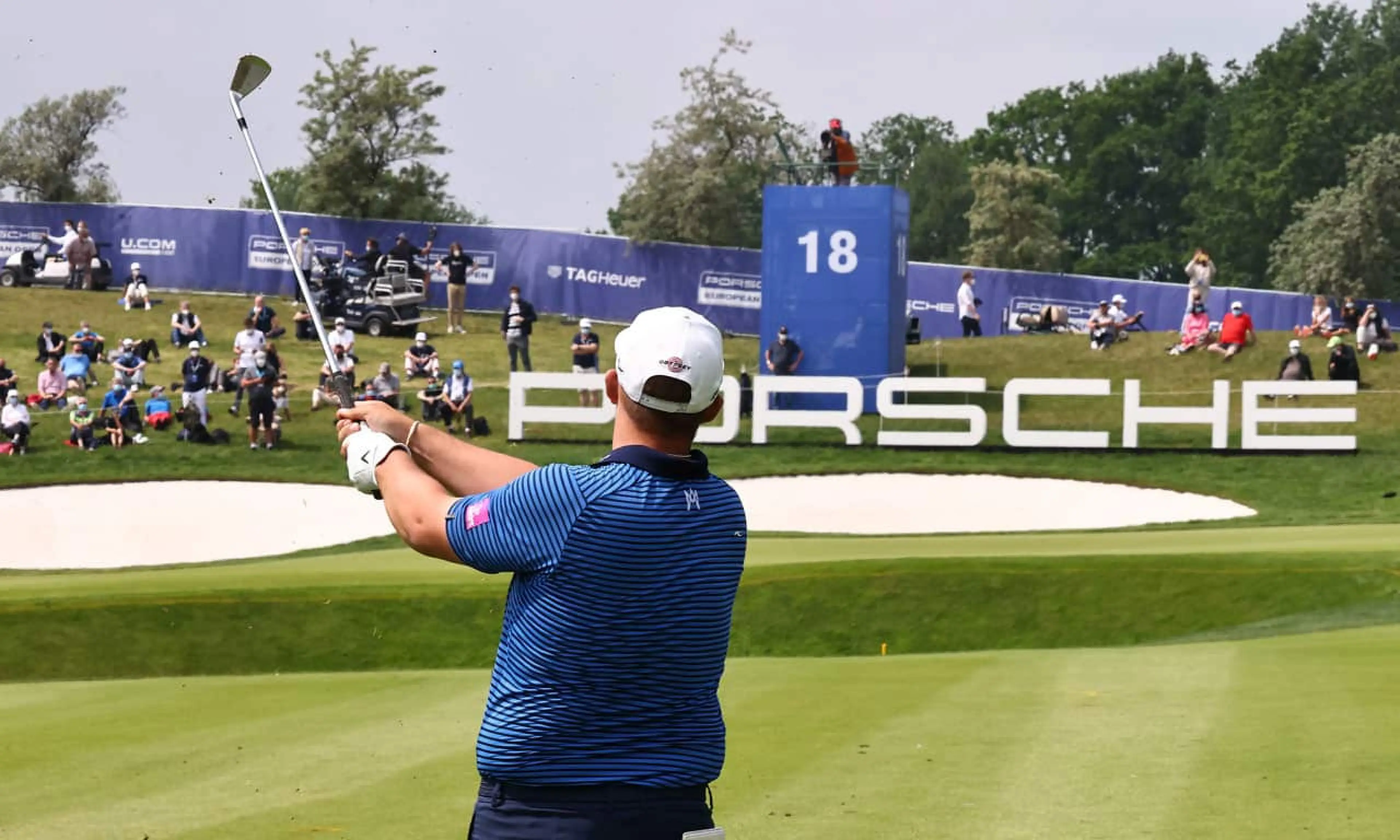 Marcus Armitage, European Open betting tips, gol