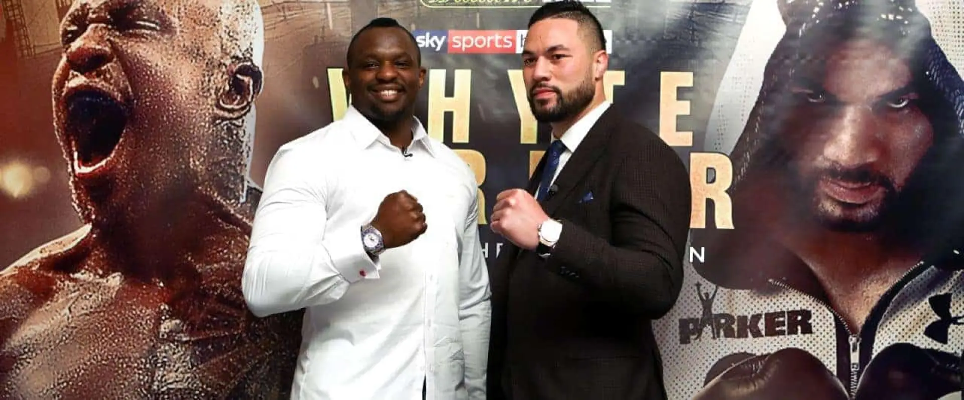 Dillian Whyte Joseph Parker