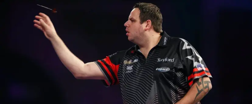 Adrian Lewis Darts