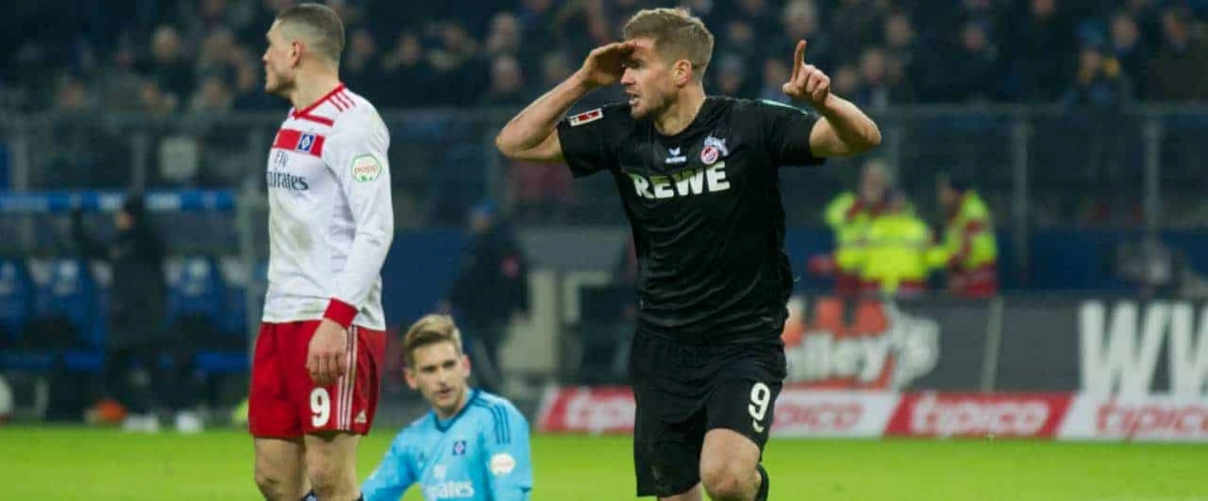 Simon Terodde - 1.FC Koln