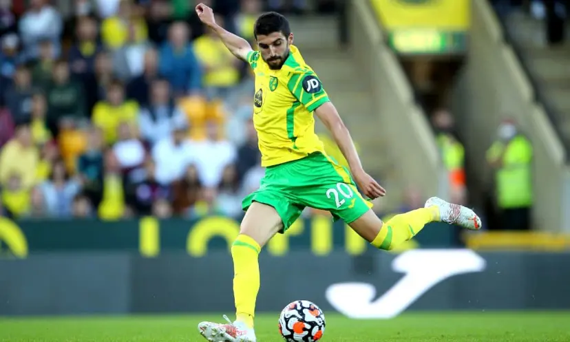 Pierre Lees-Melou, Norwich City, Norwich v Liverpool betting tips