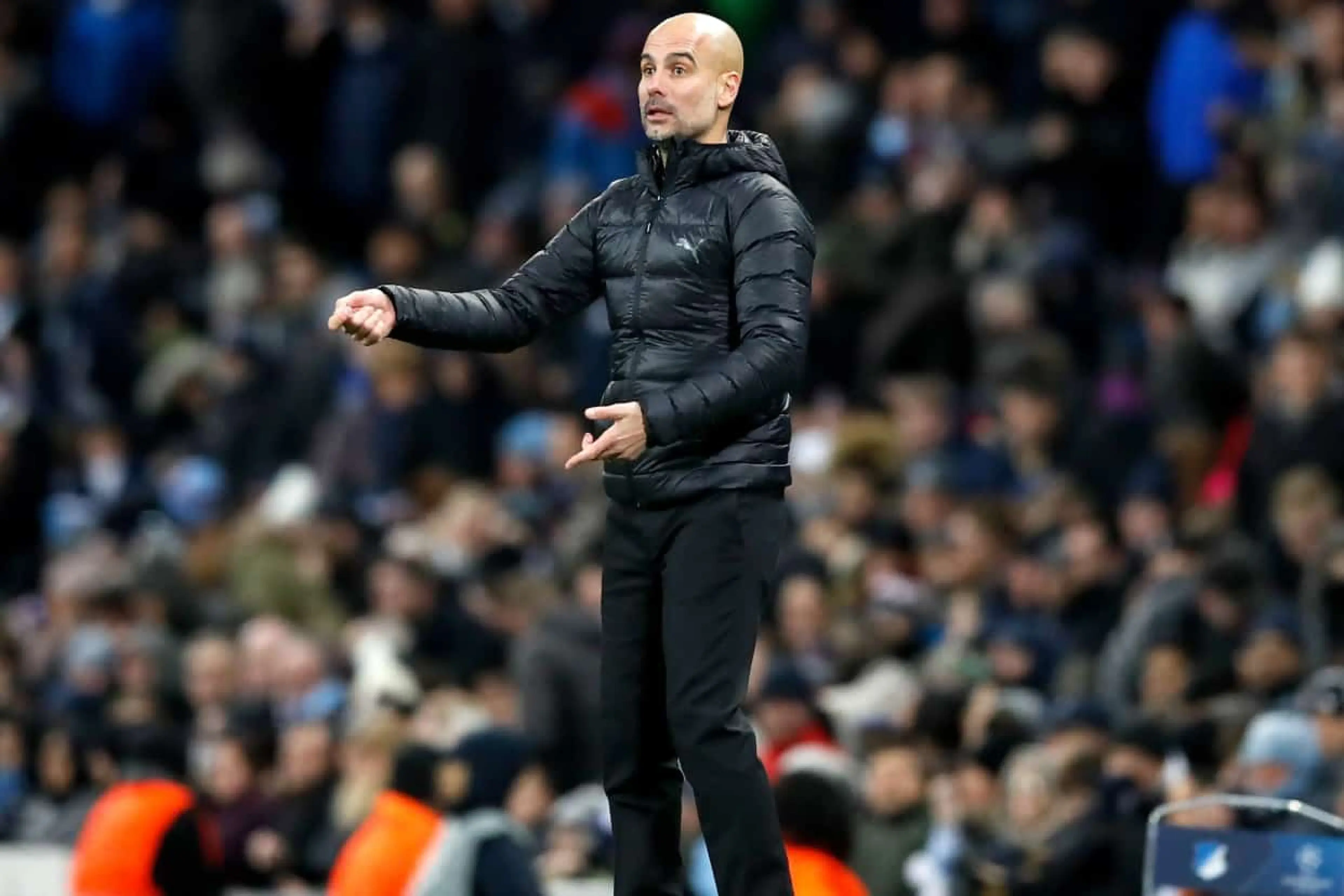 Pep Guardiola - Man City
