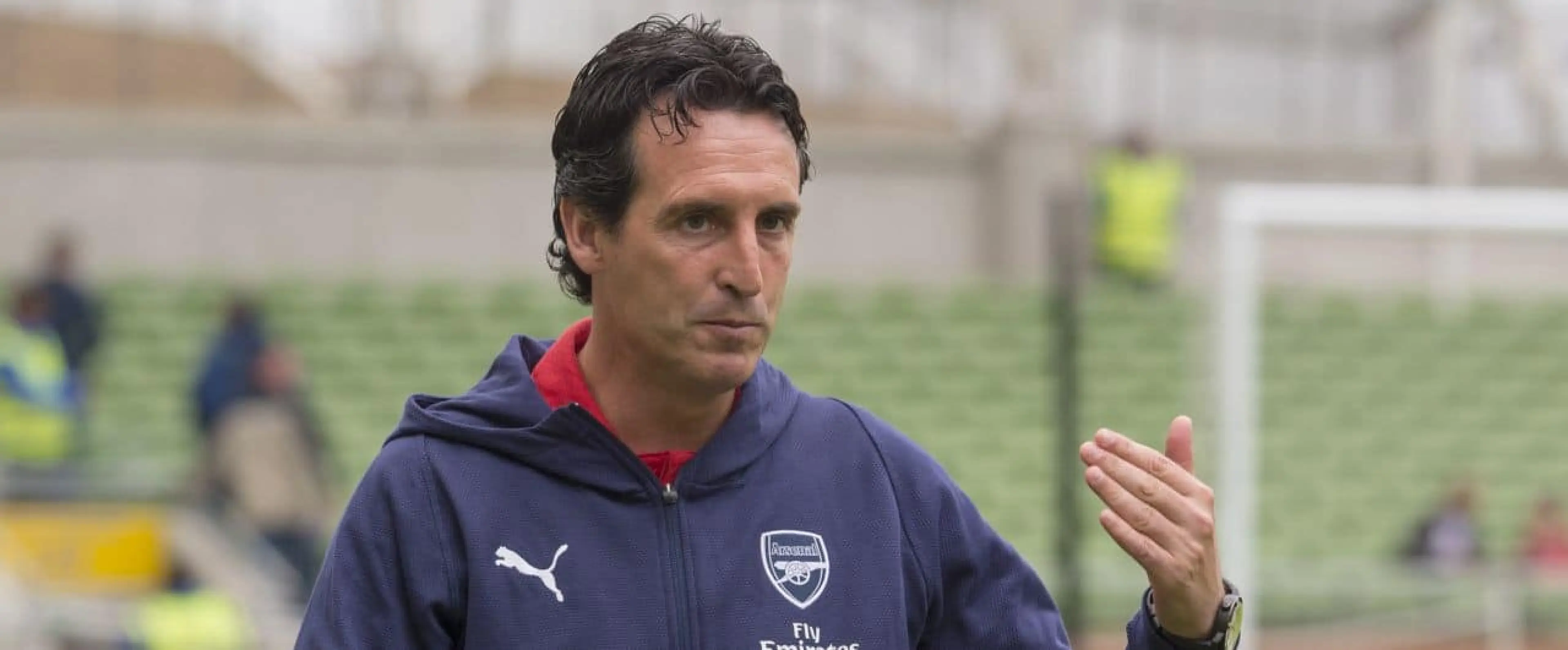 Unai Emery Arsenal