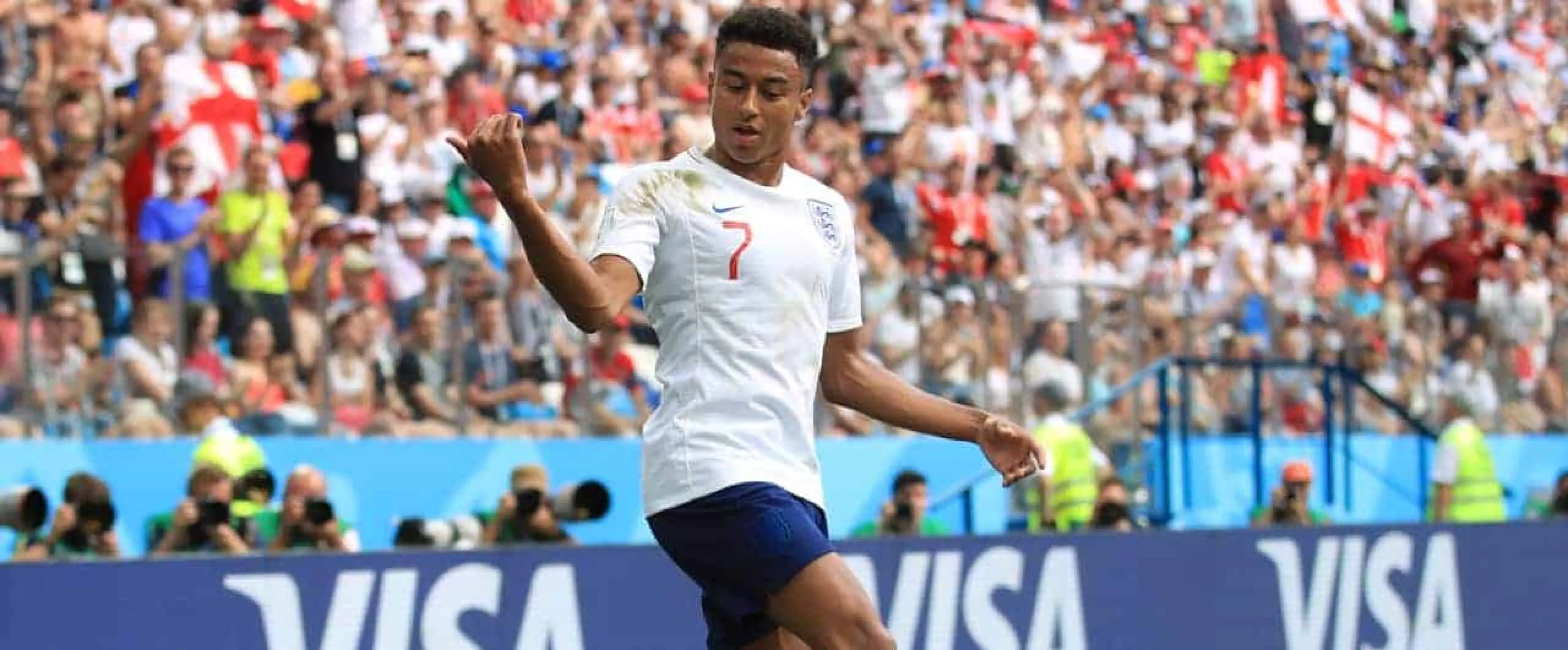 Jesse Lingard - England