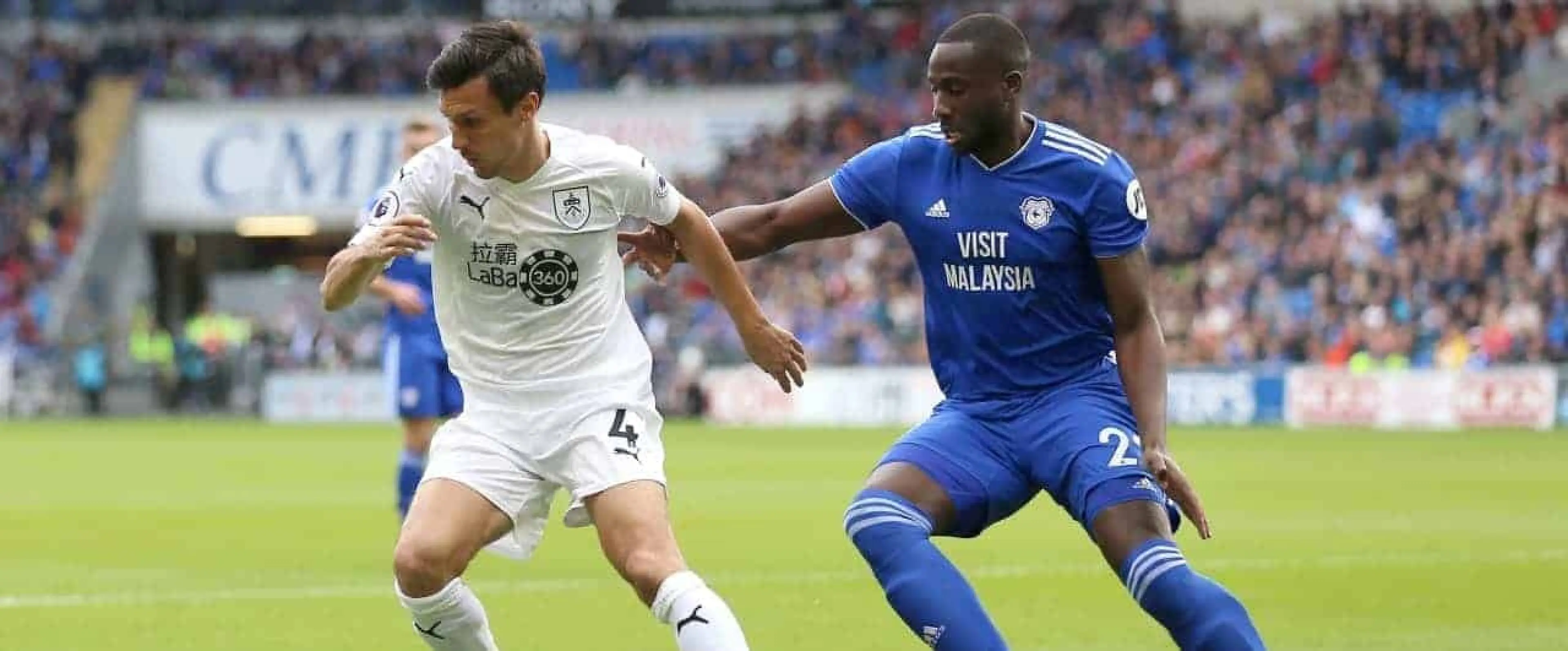 Sol Bamba - Cardiff