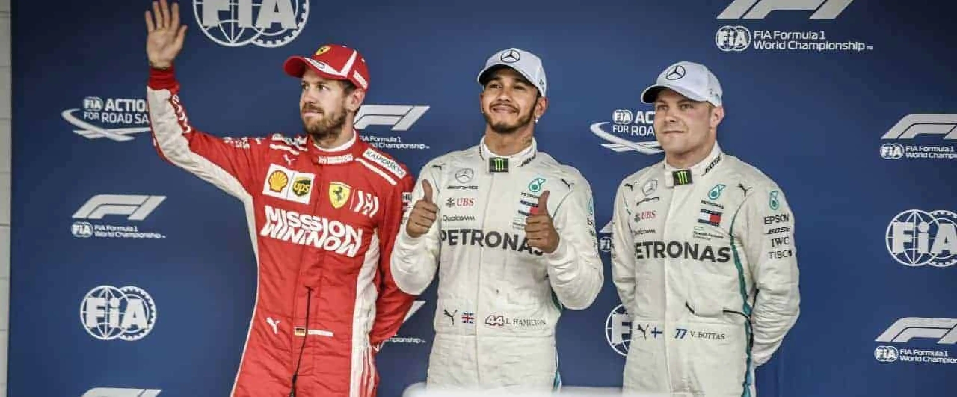 Lewis Hamilton Sebastian Vettel