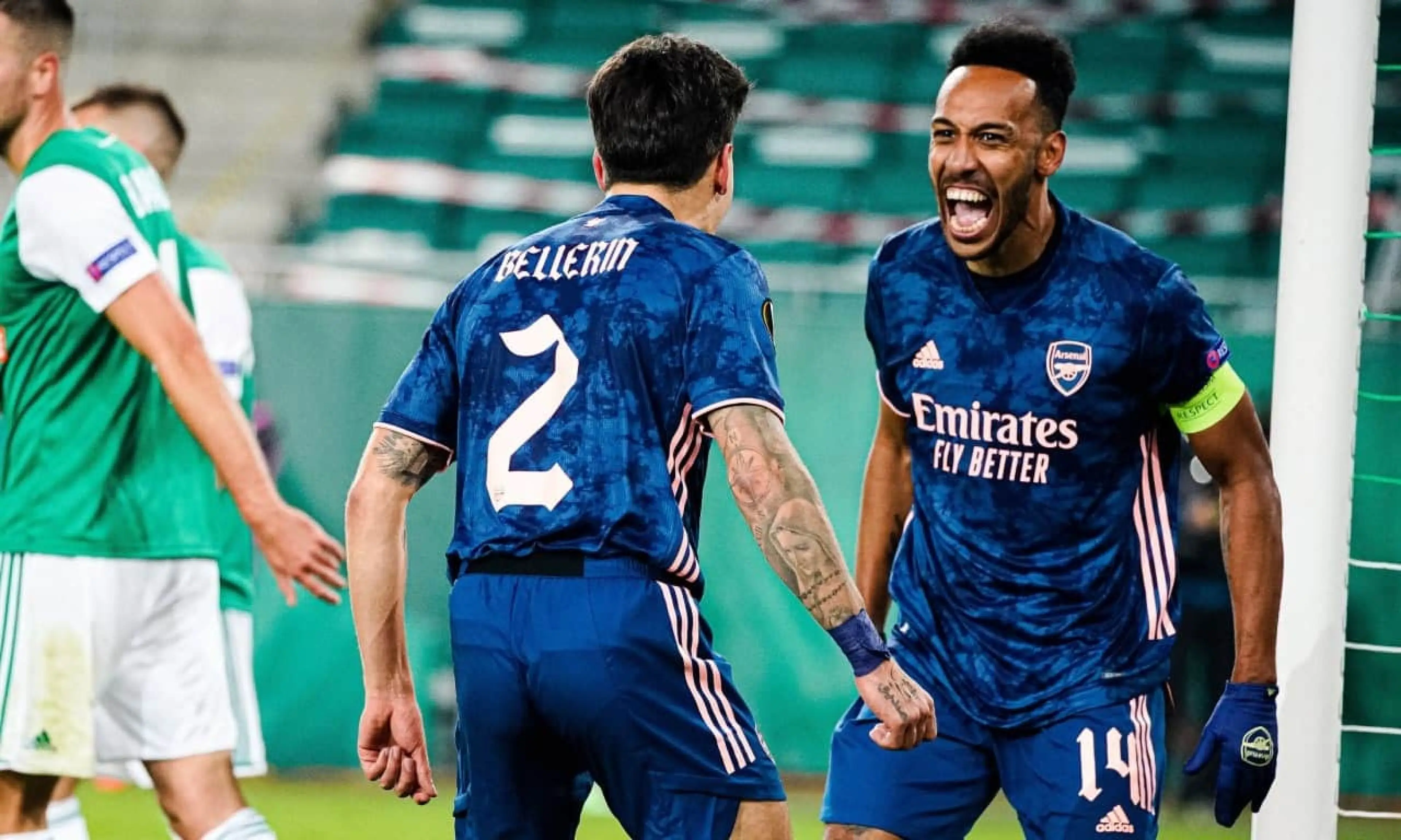 Aubameyang Europa League