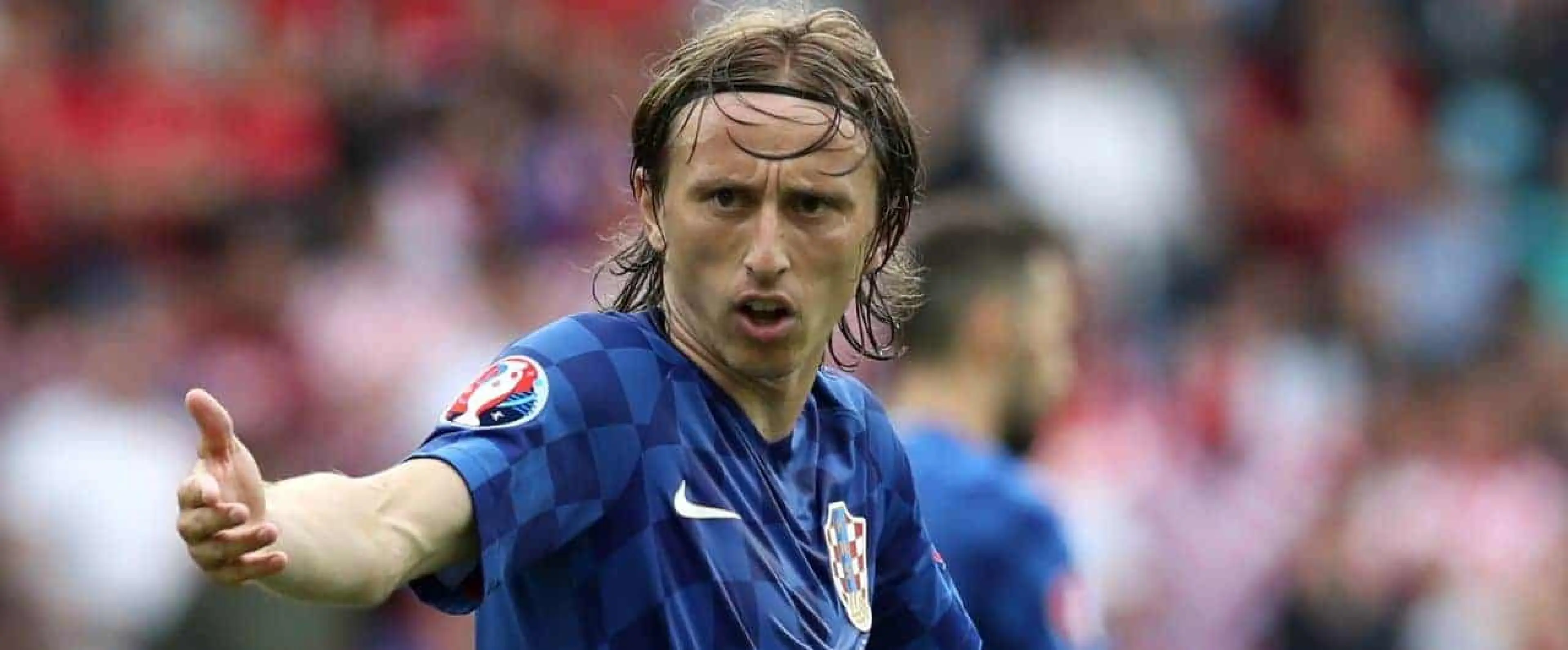 Luke Modric Croatia