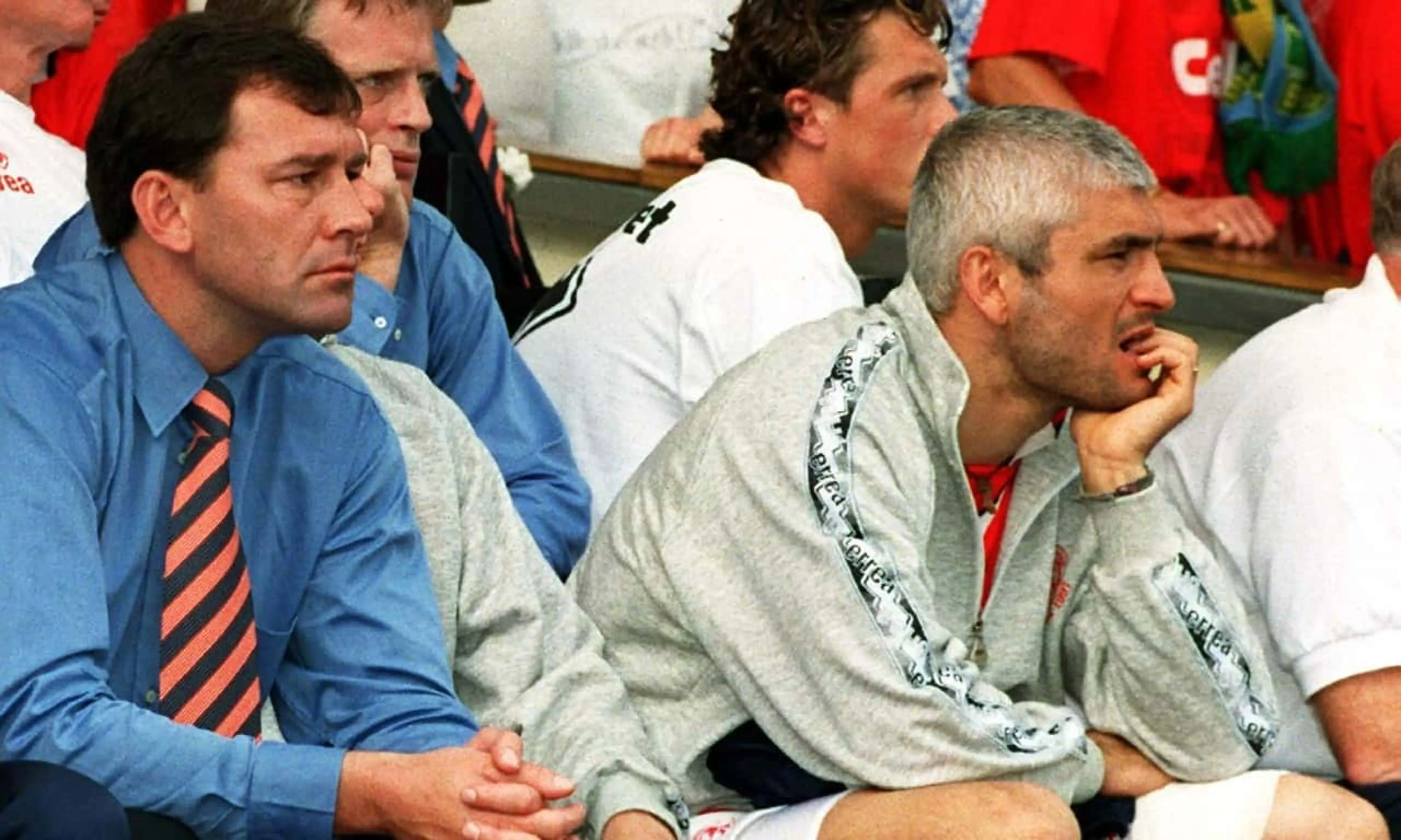 Bryan Robson, Fabrizio Ravanelli, Middlesbrough, bizarre football games postponed