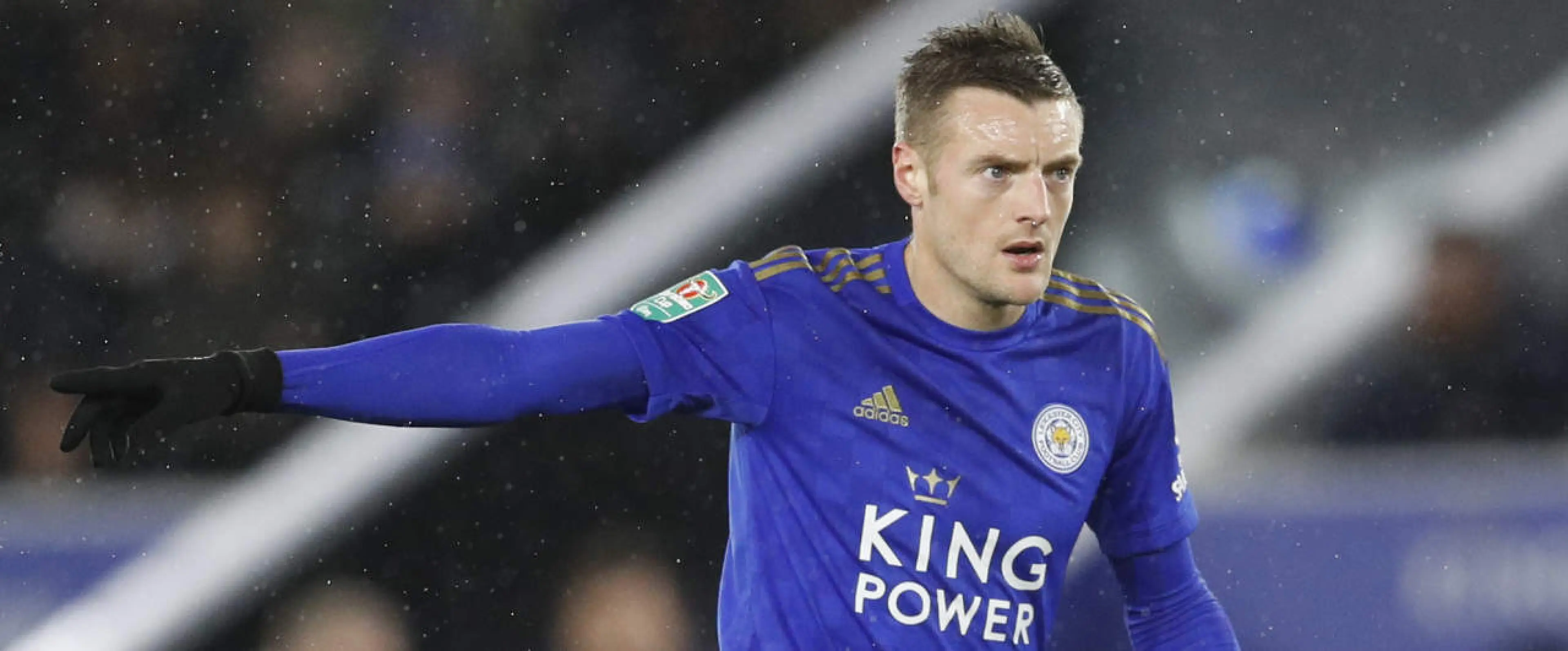 Jamie Vardy Leicester City