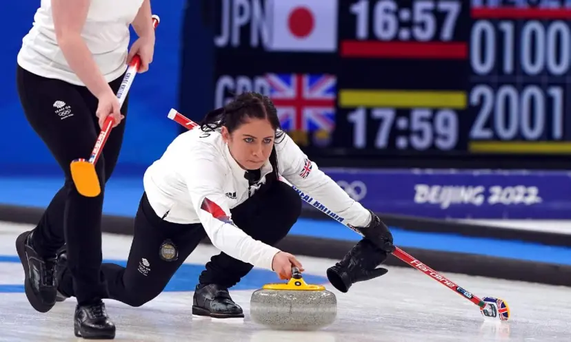 Eve Muirhead, curling, Winter Olympics
