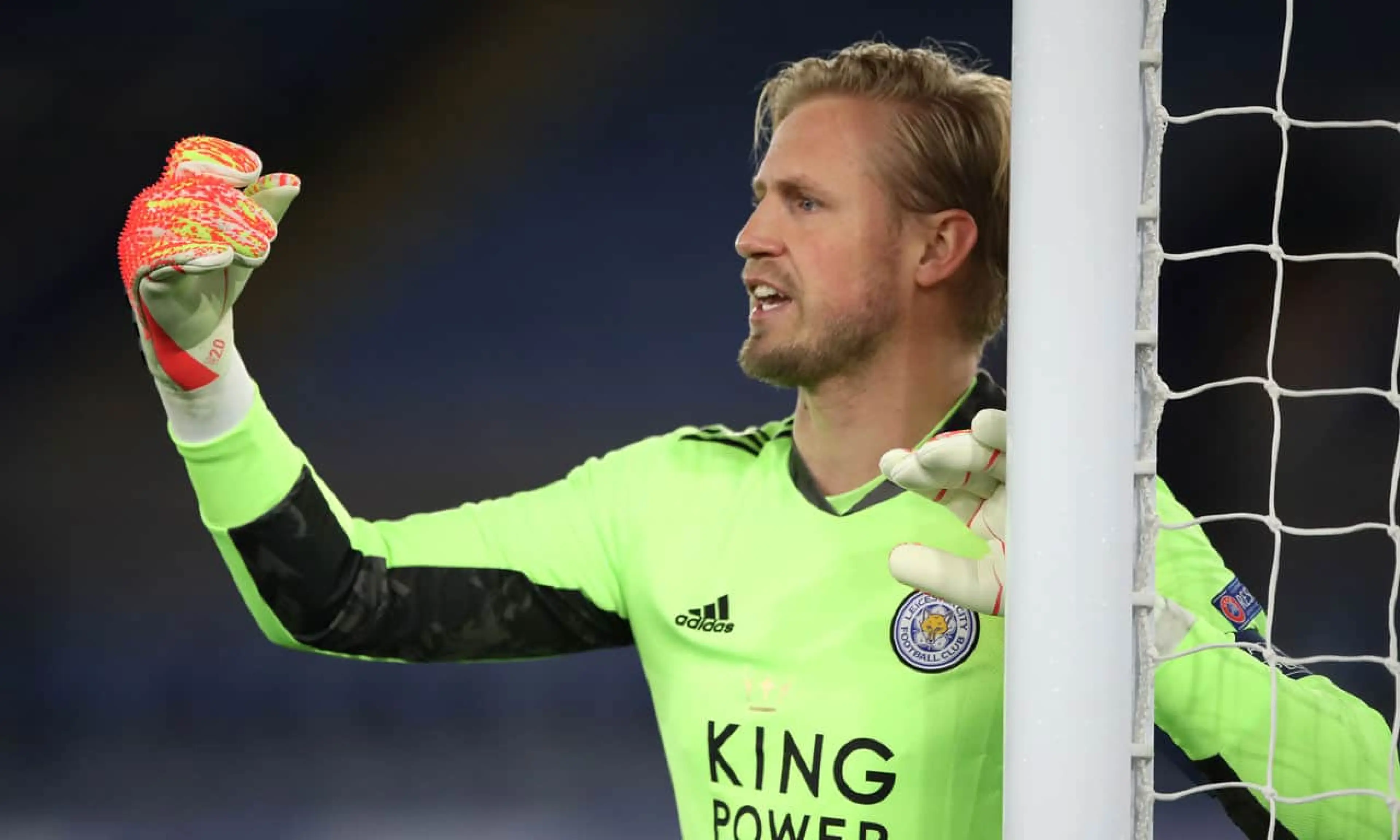 Kasper Schmeichel, Leicester