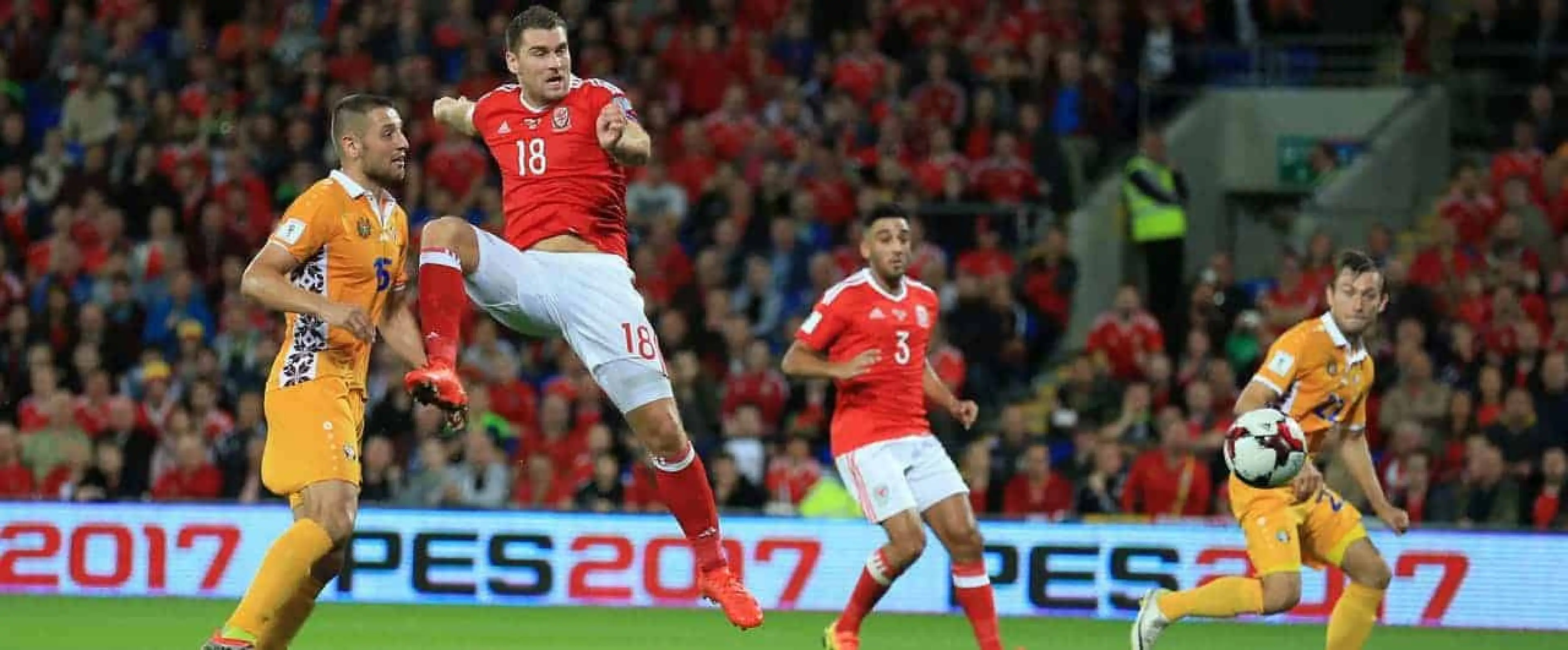 Sam Vokes odds feature among Coral's World Cup qualifiers tips for October 6th alongside Chile bets and a fivefold Thursday acca.