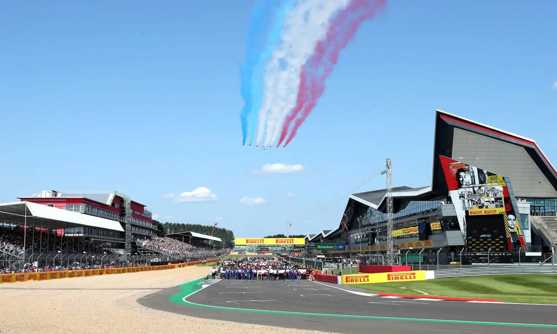 British Grand Prix, Formula One calendar, F1