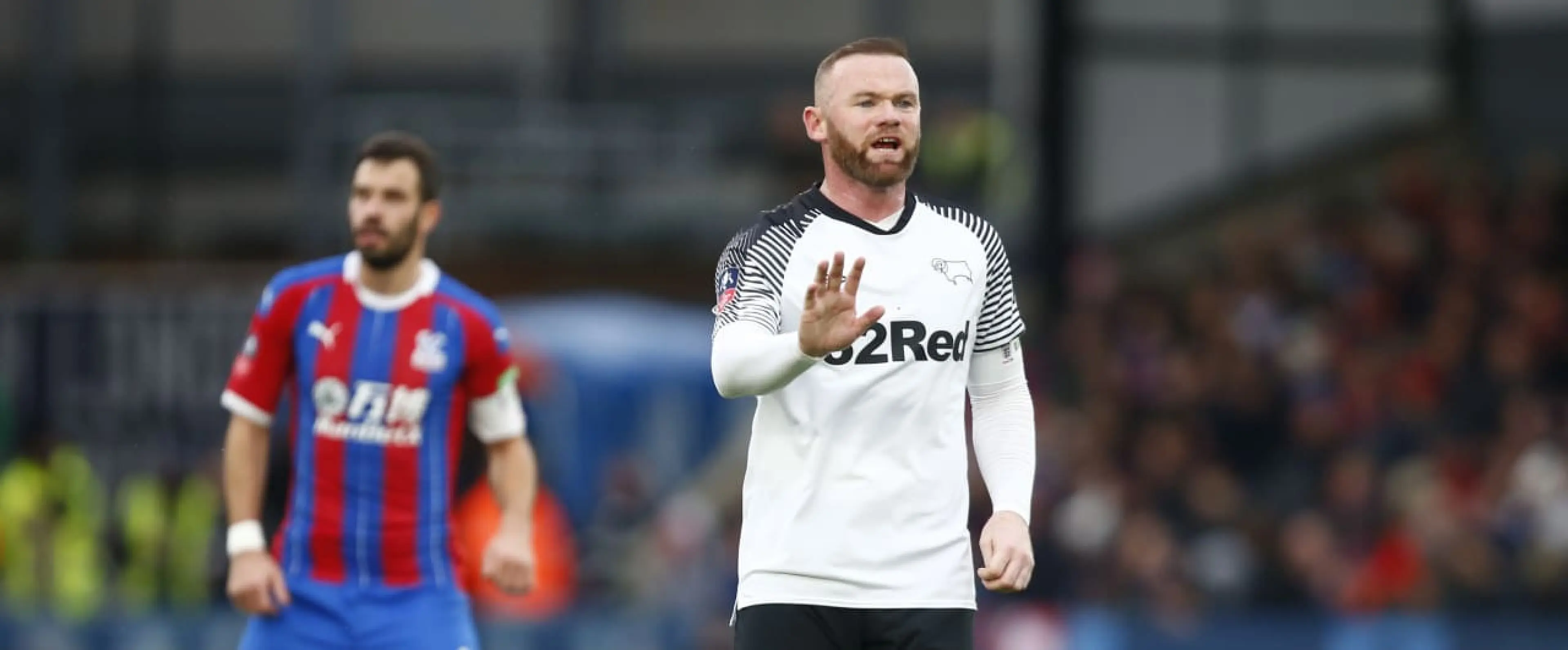 Wayne Rooney Derby County