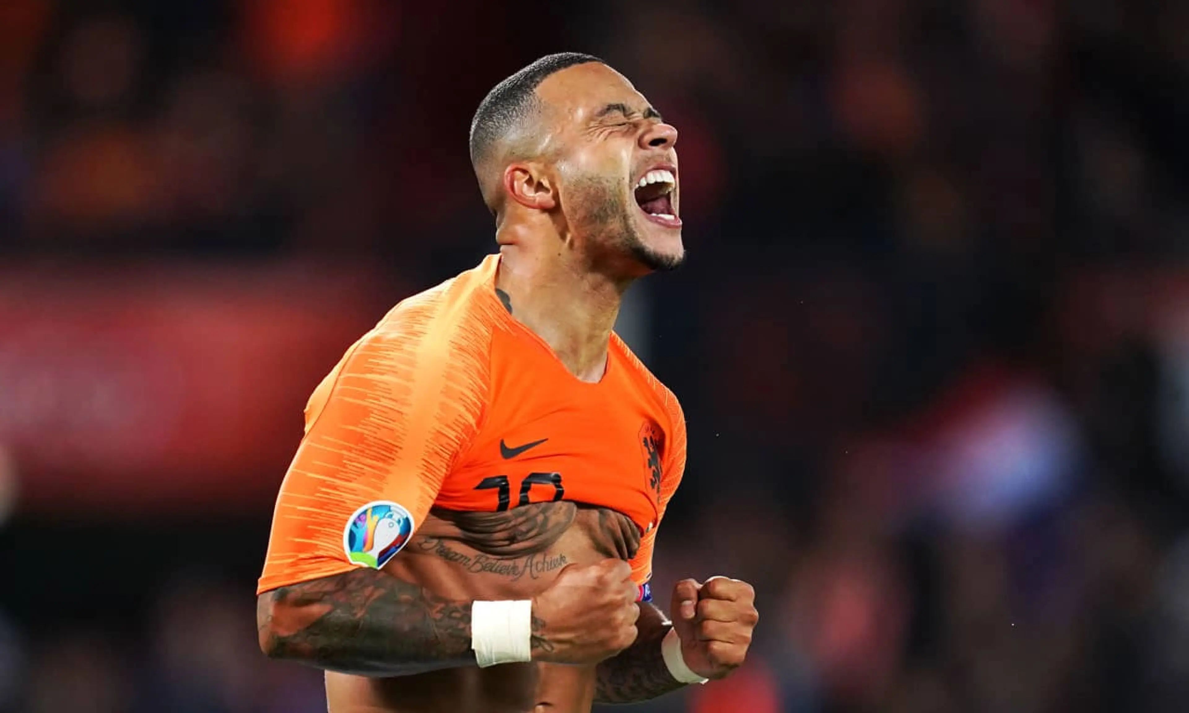 Memphis Depay, Netherlands, World Cup Group A, football