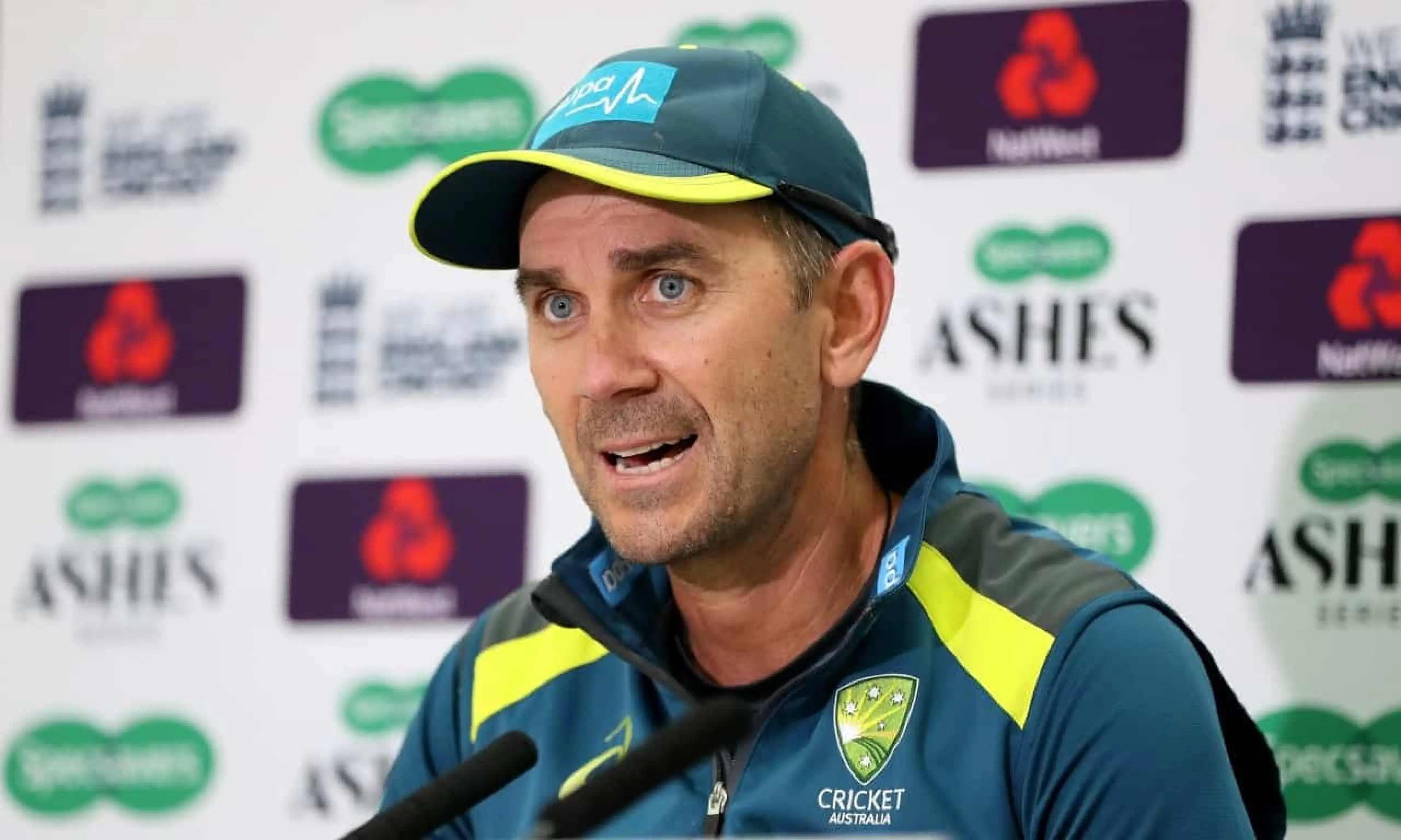 Justin Langer Australia