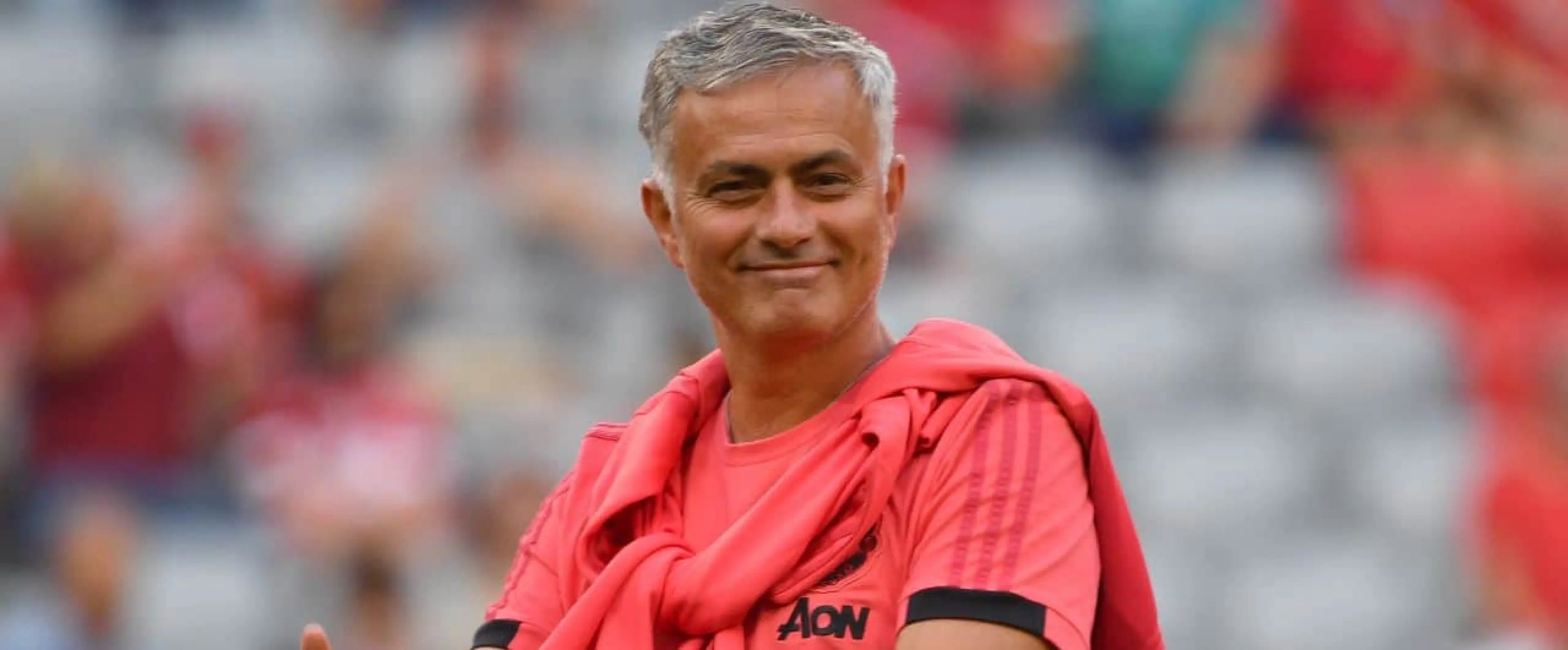 Jose Mourinho Man United Manager