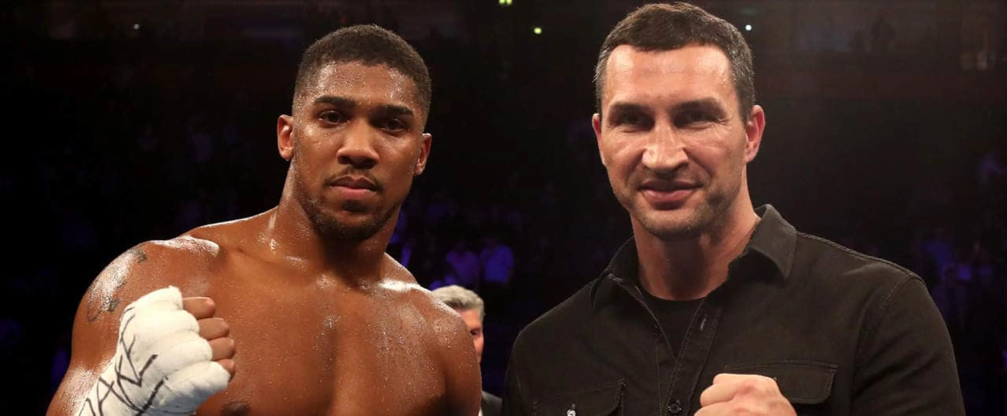 Joshua v Klitschko odds