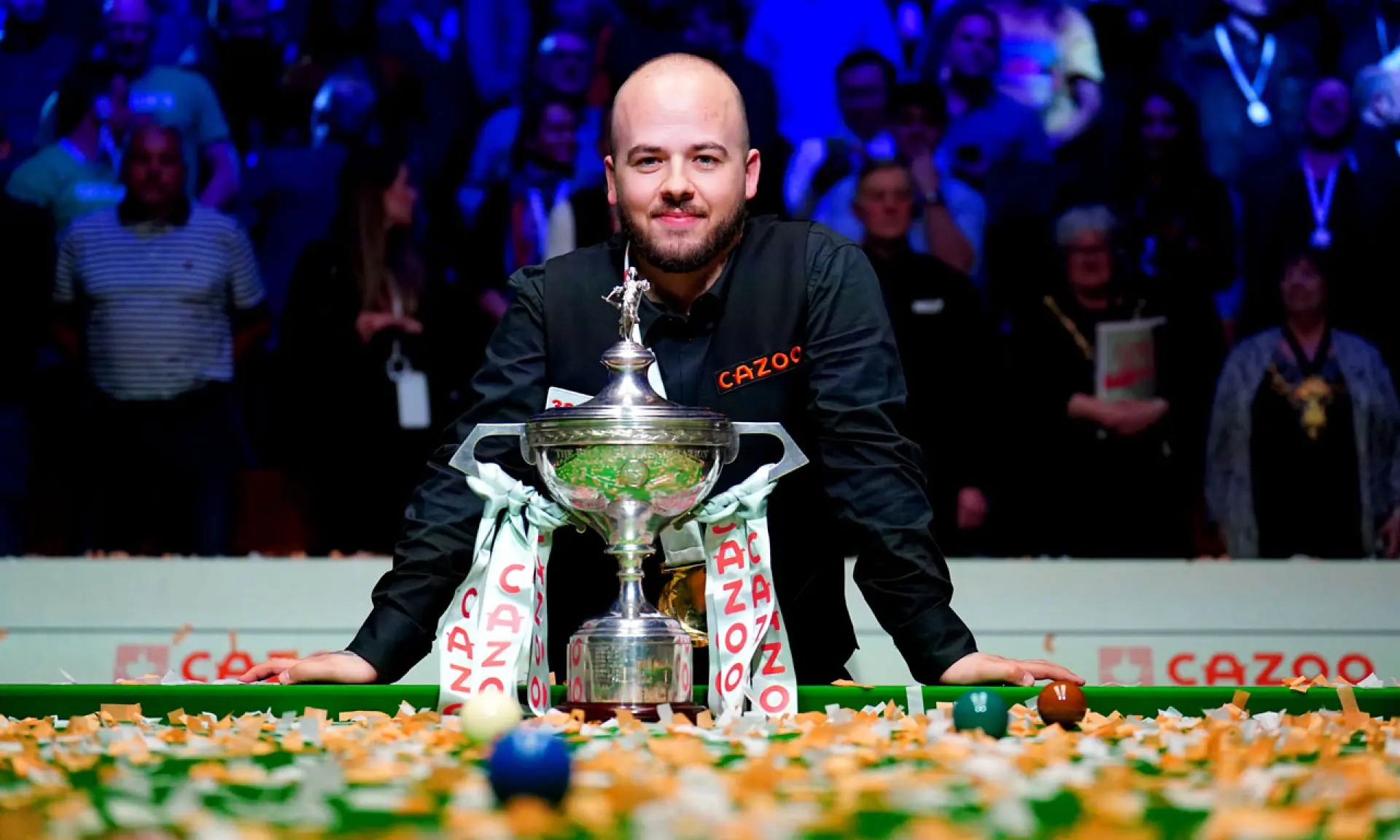 Luca Brecel, 2023 World Snooker Championship