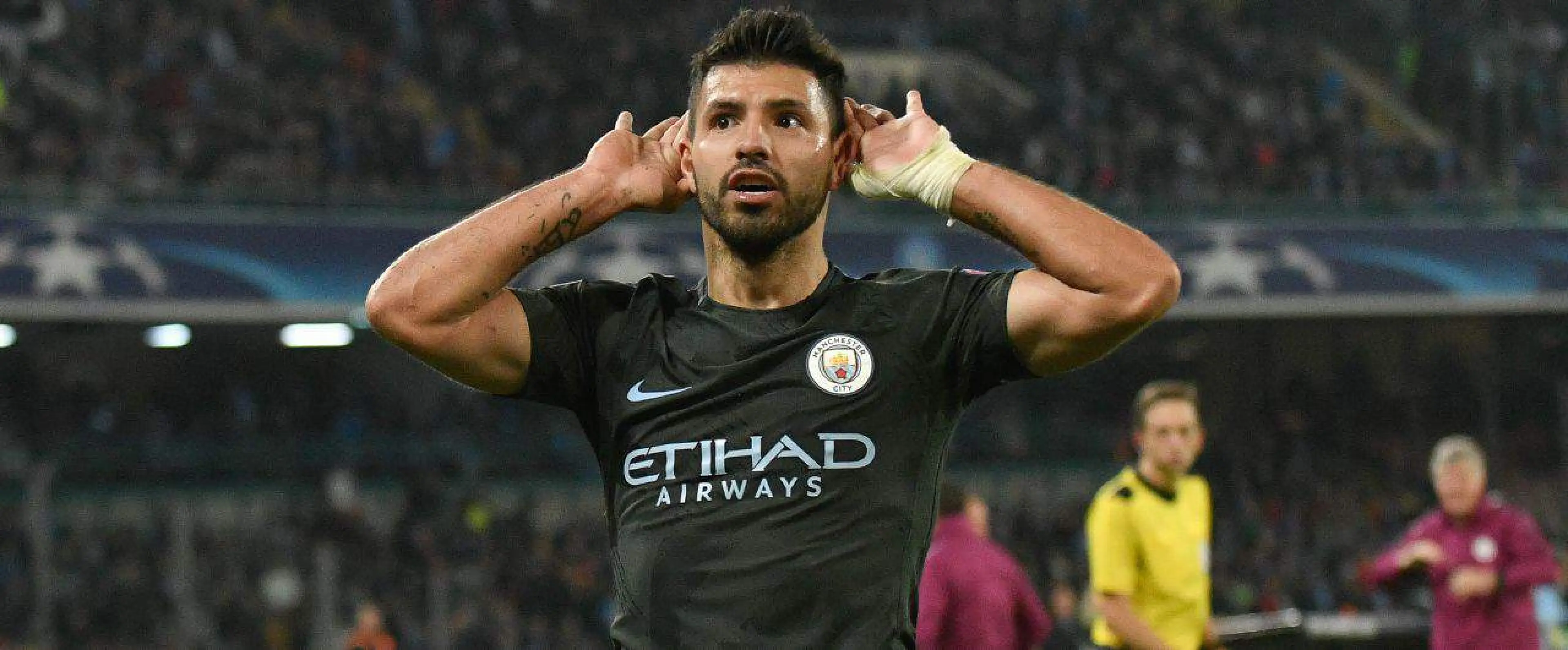 Manchester City Sergio Aguero