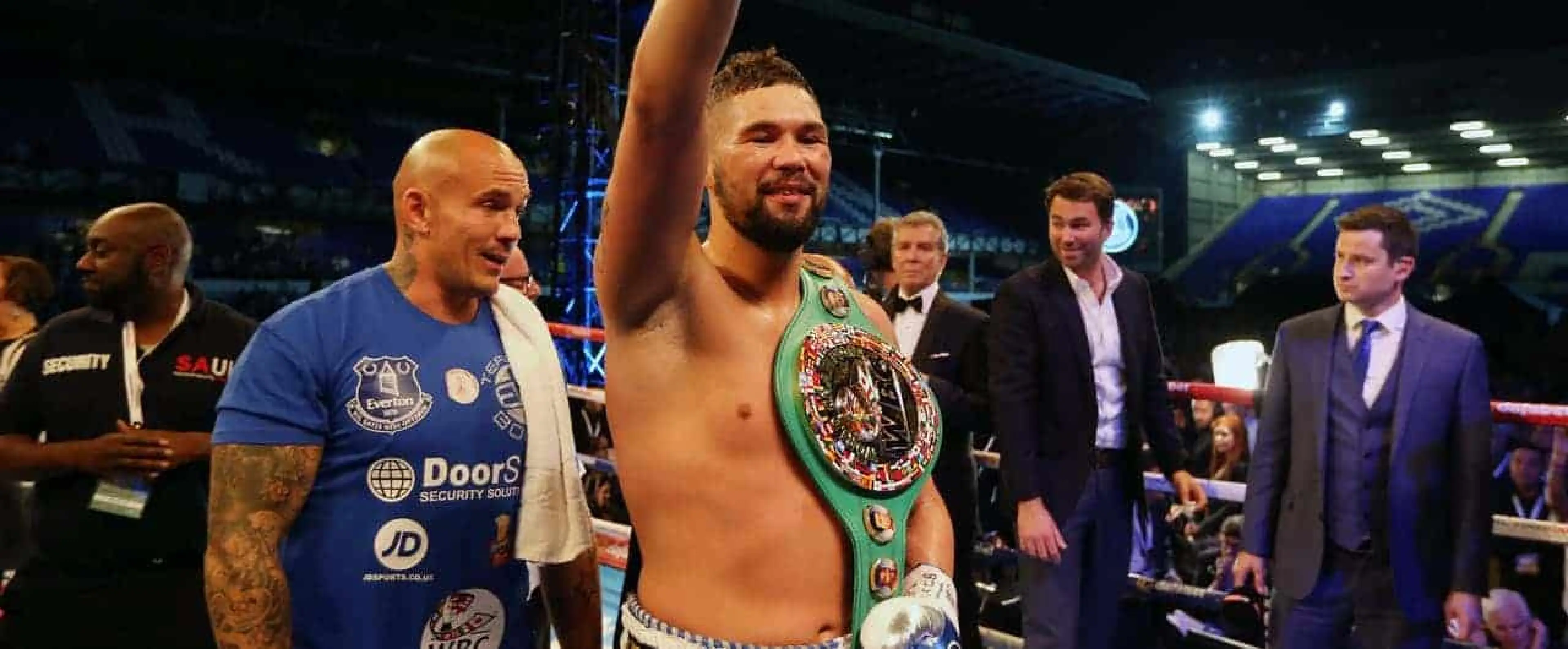 Bellew v Flores tips