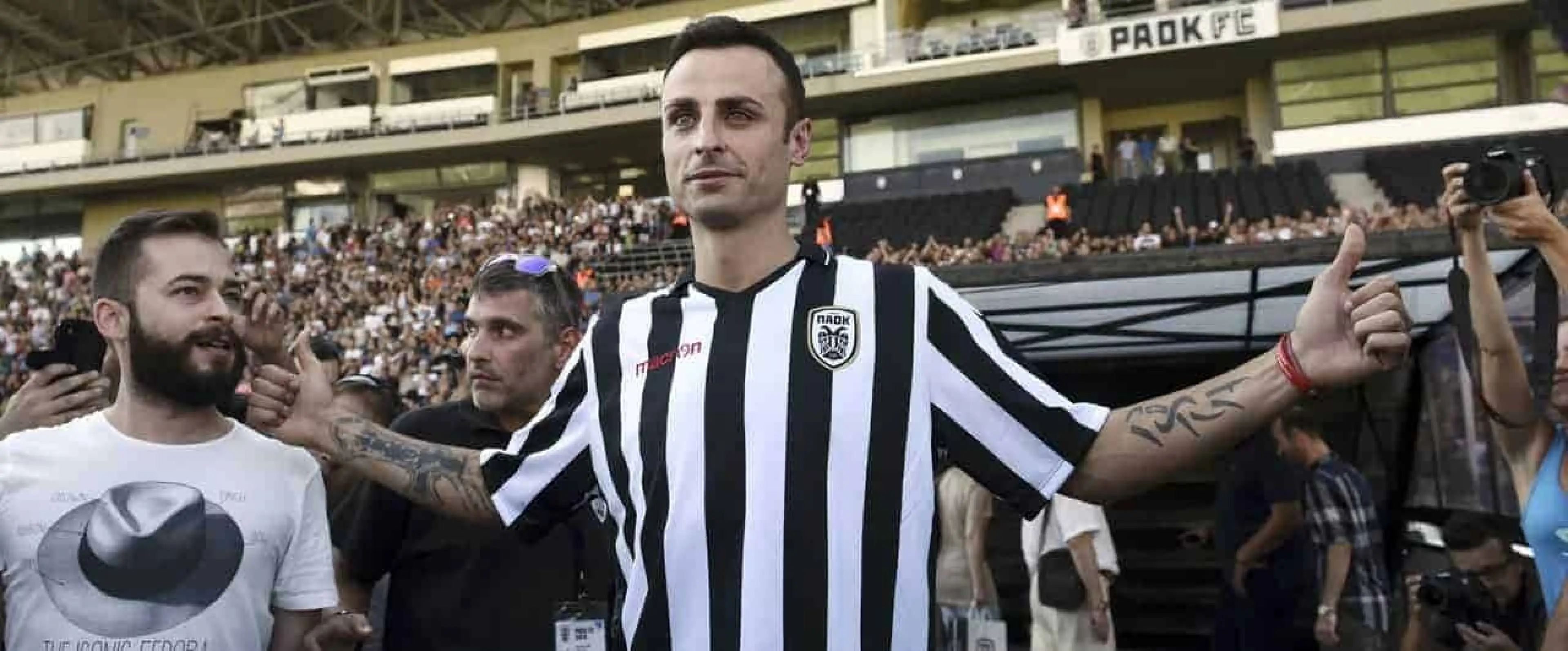 Berbatov to Swansea?