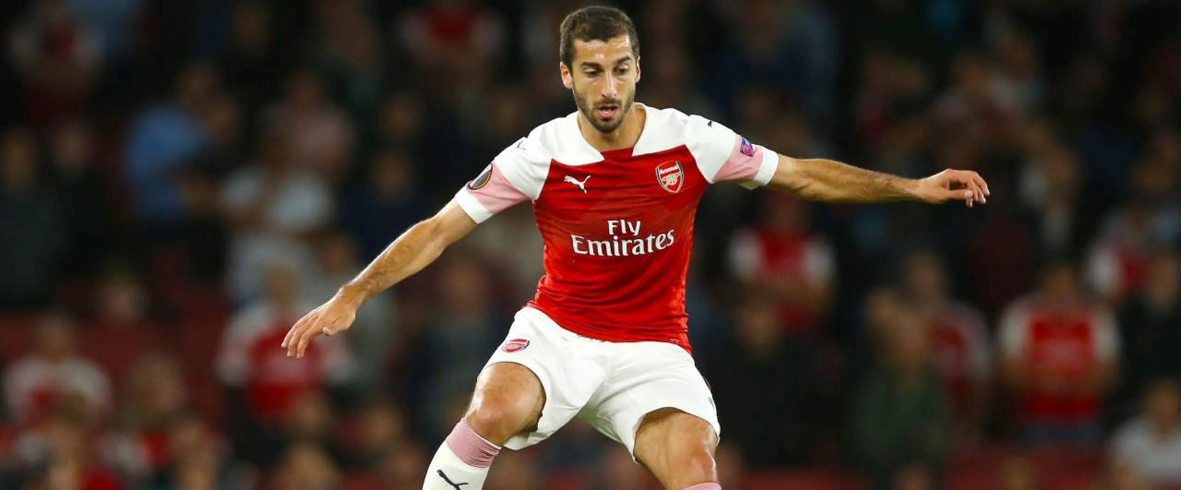 Arsenal's Henrikh Mkhitaryan