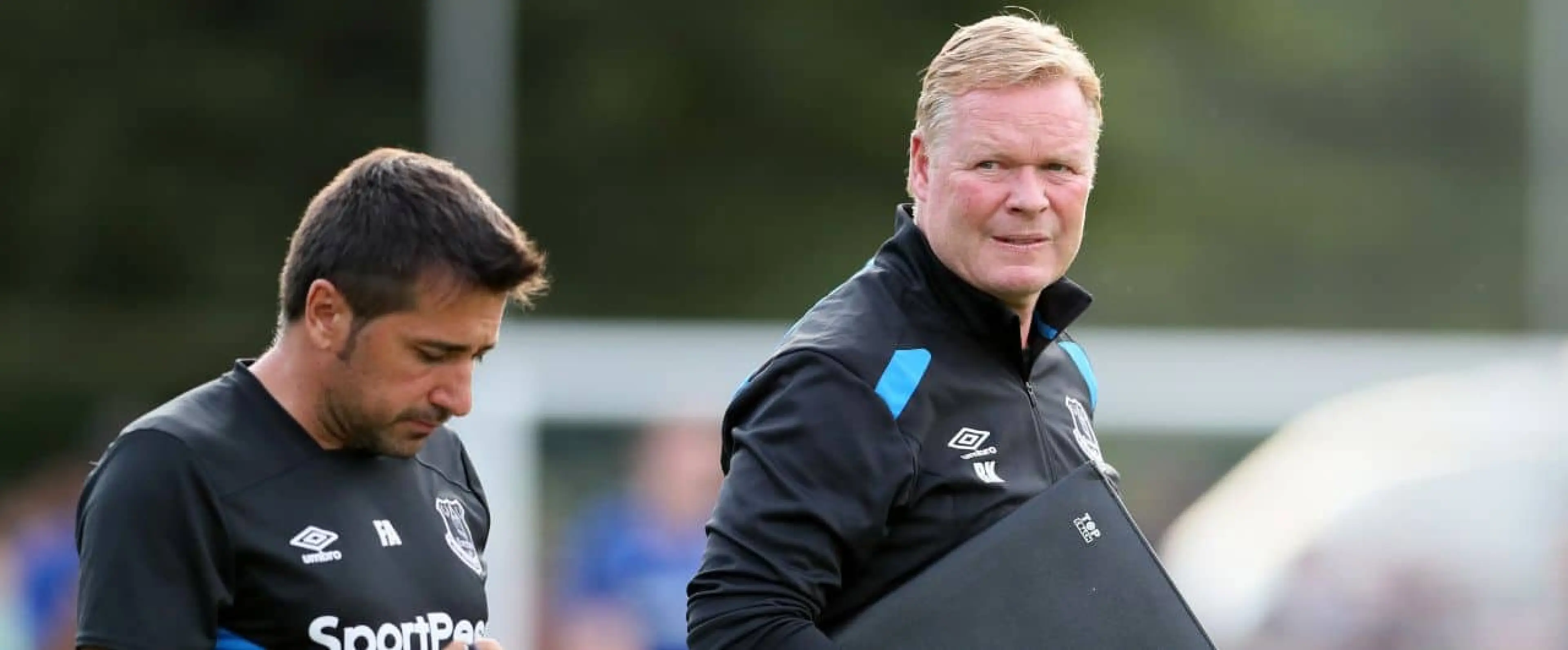 Ronald Koeman Everton Europa League odds