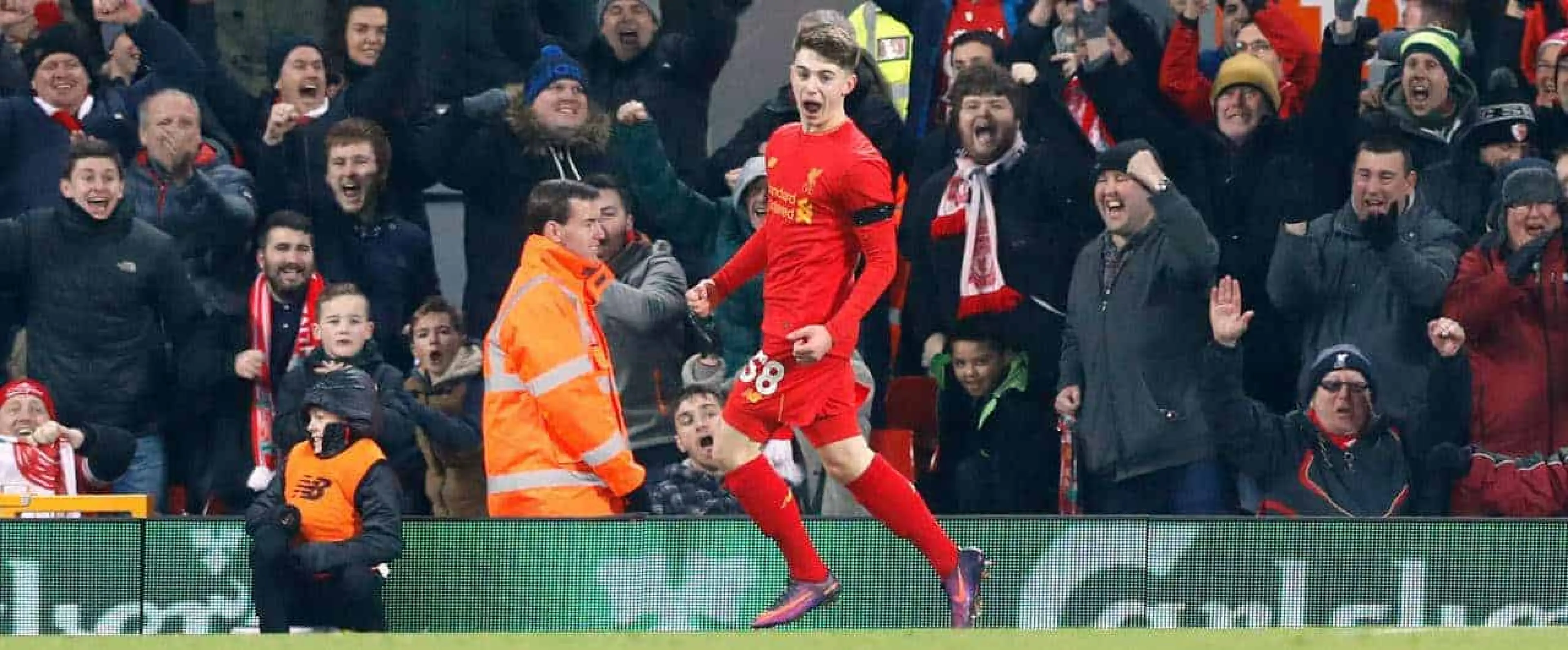 Youngest goalscorers from 10 top European clubs