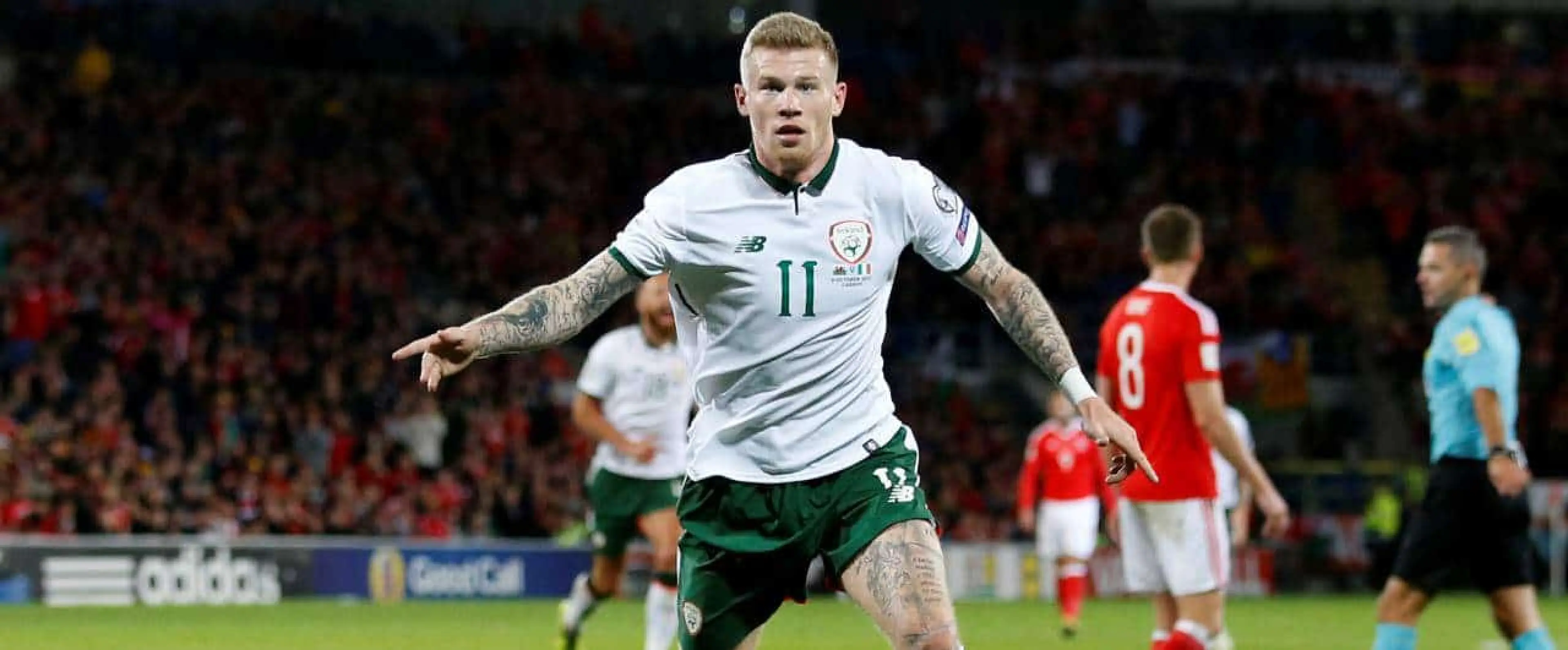 James McClean - Rep of Ireland