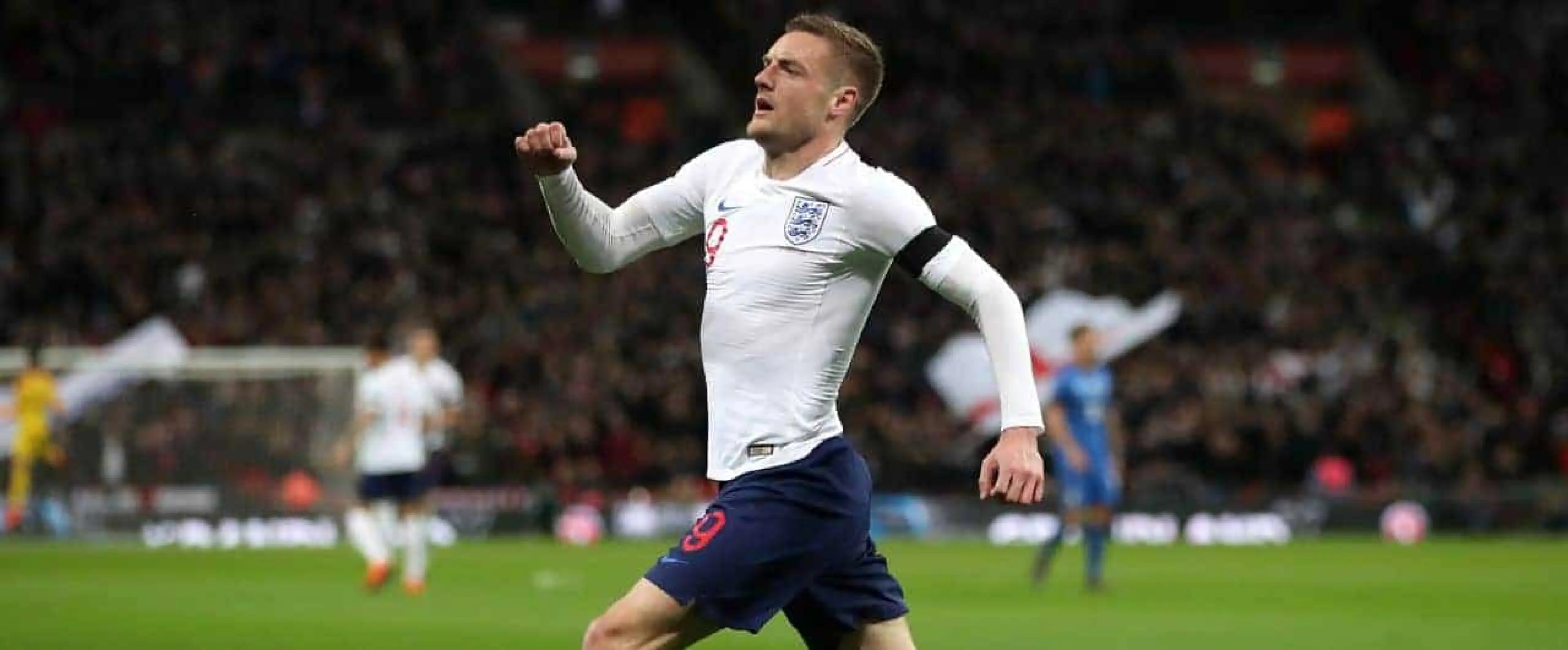 Jamie Vardy England
