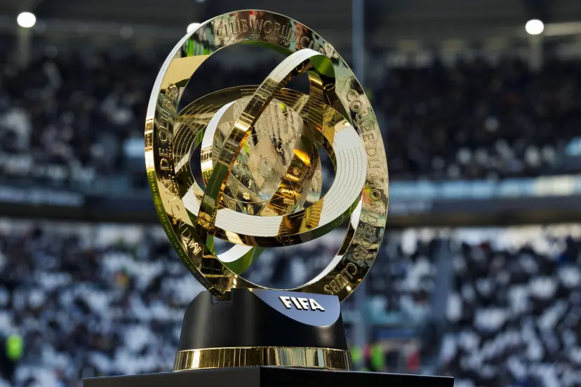 FIFA Club World Cup trophy 2025