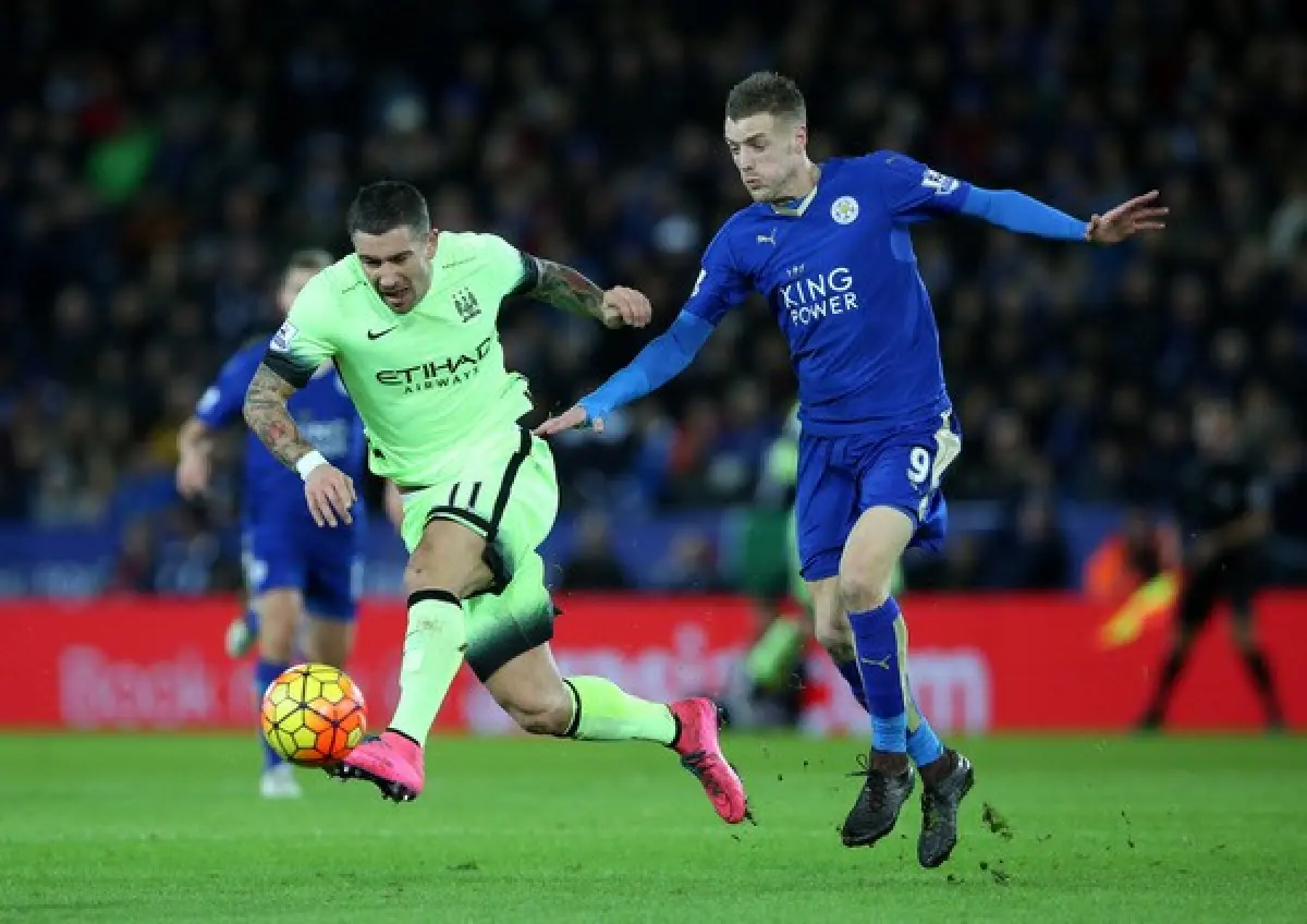 Man City draw leaves Leicester level with Arsenal on top