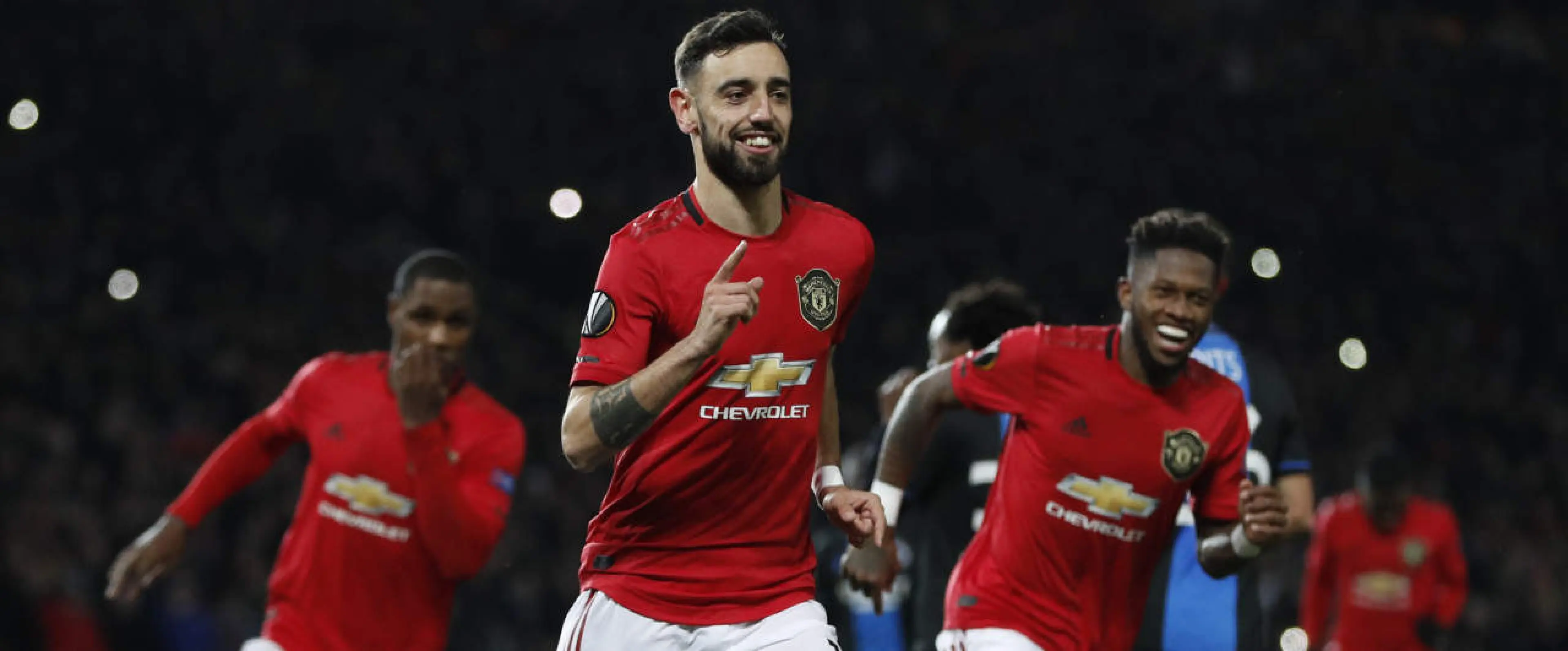 Bruno Fernandes Manchester United