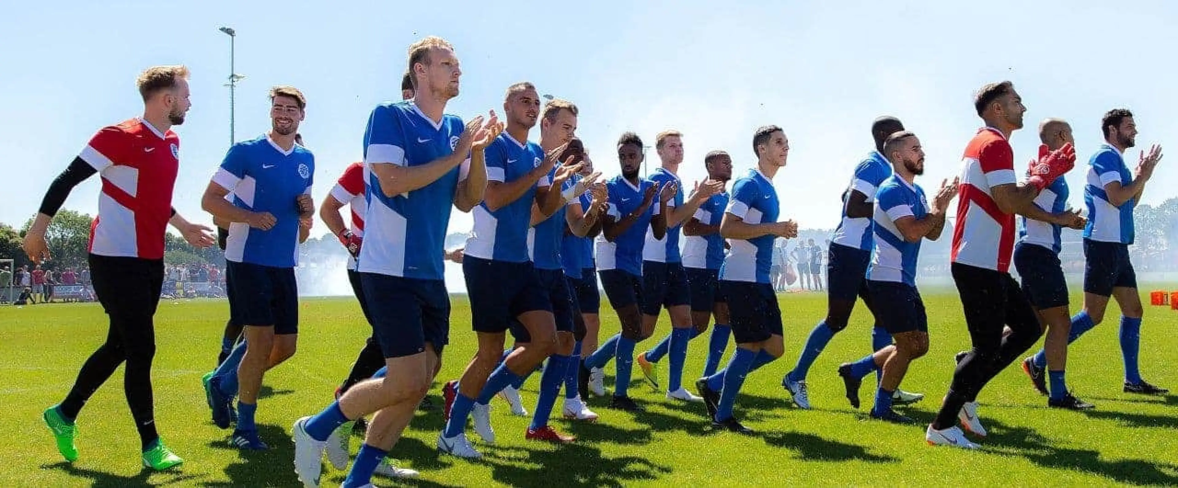 Pre-season training