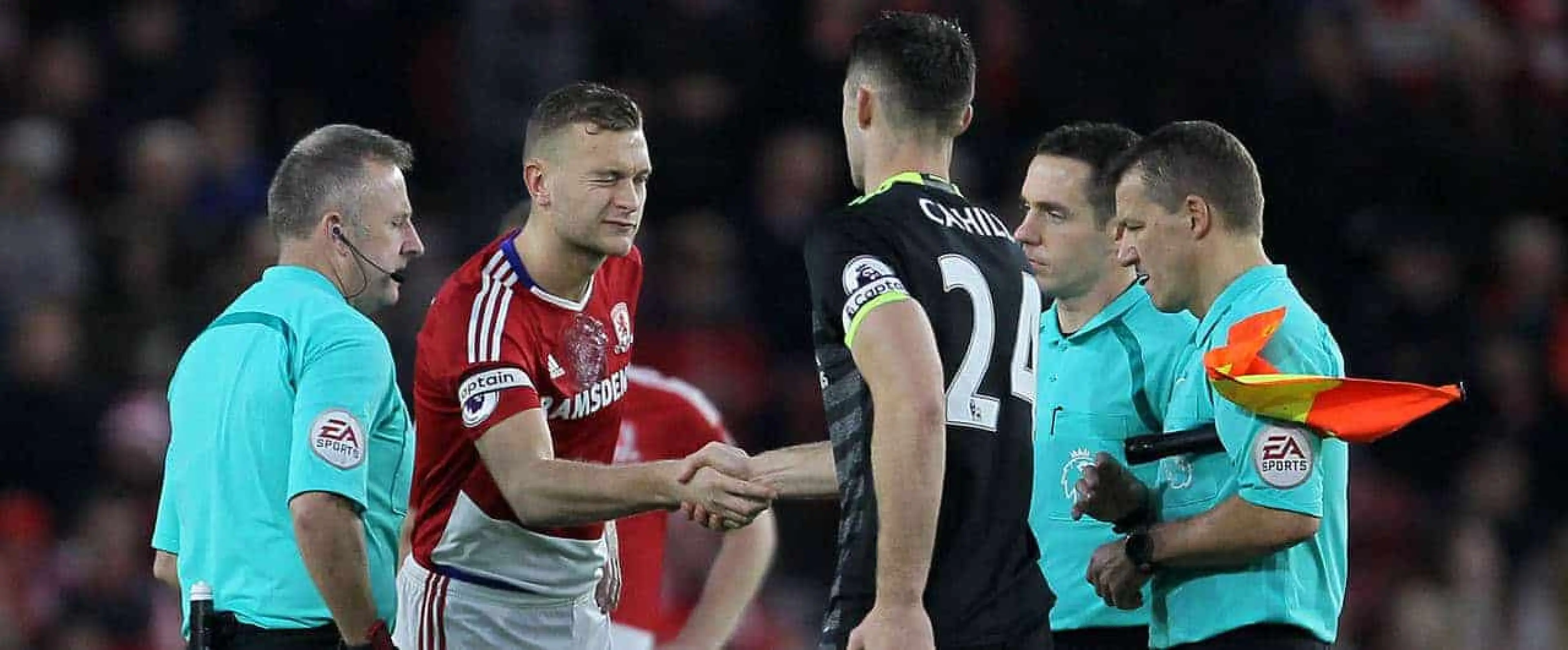 Chelsea target Gibson as Terry replacement
