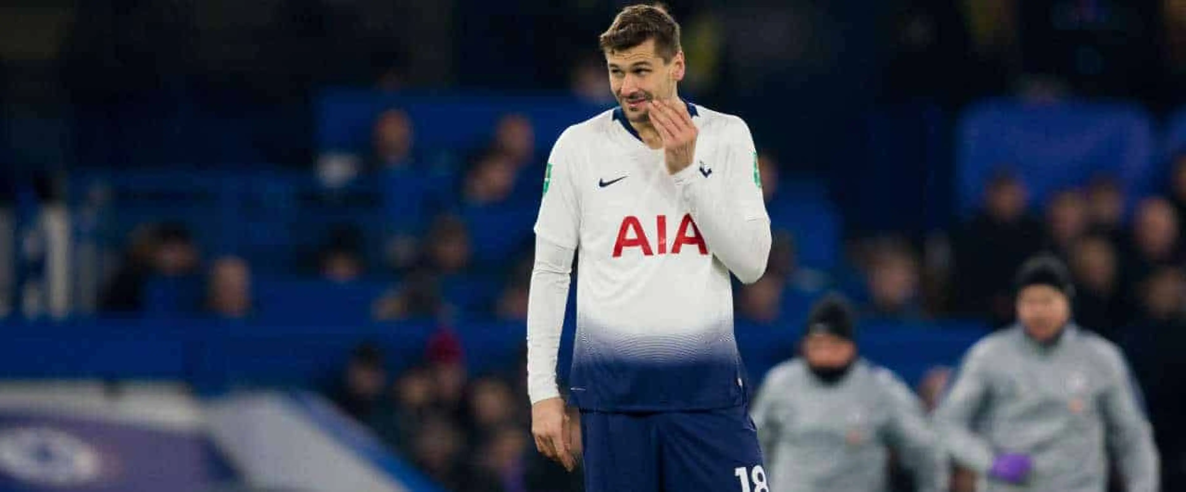 Fernando Llorente Spurs