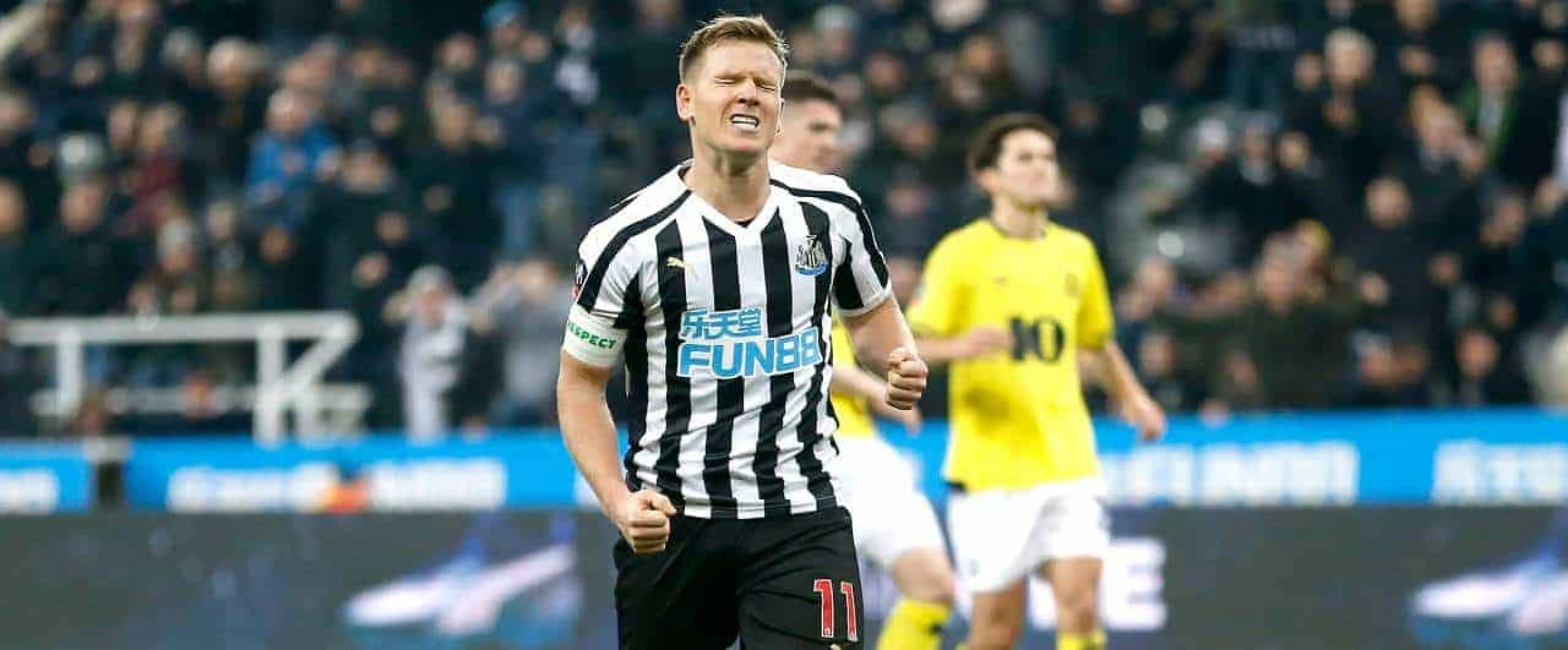 Matt Ritchie - Newcastle