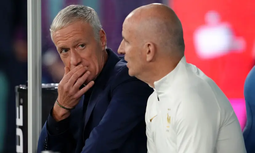 Didier Deschamps, France winning odds, World Cup 2022, football