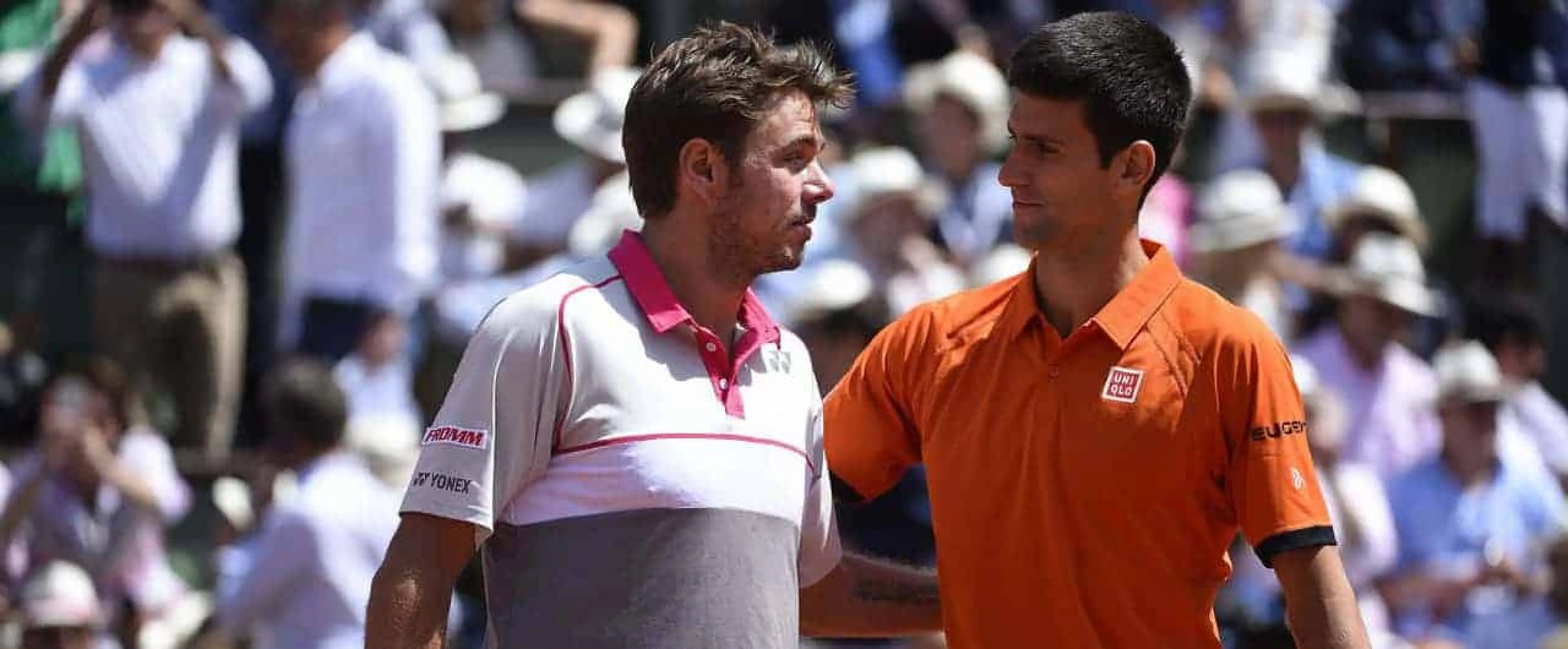 Djokovic v Wawrinka set betting features in Coral's latest bet of the day for them to go to five sets.
