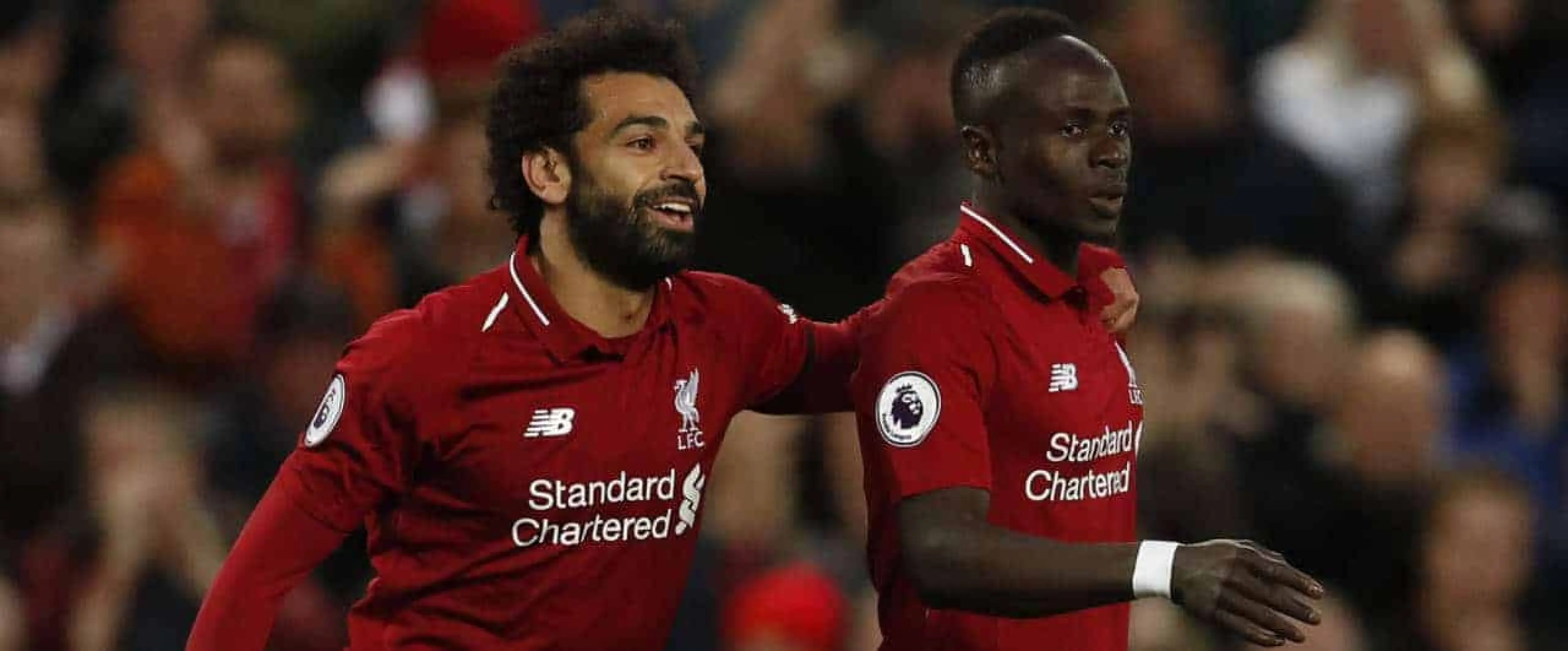 Mo Salah Sadio Mane Liverpool