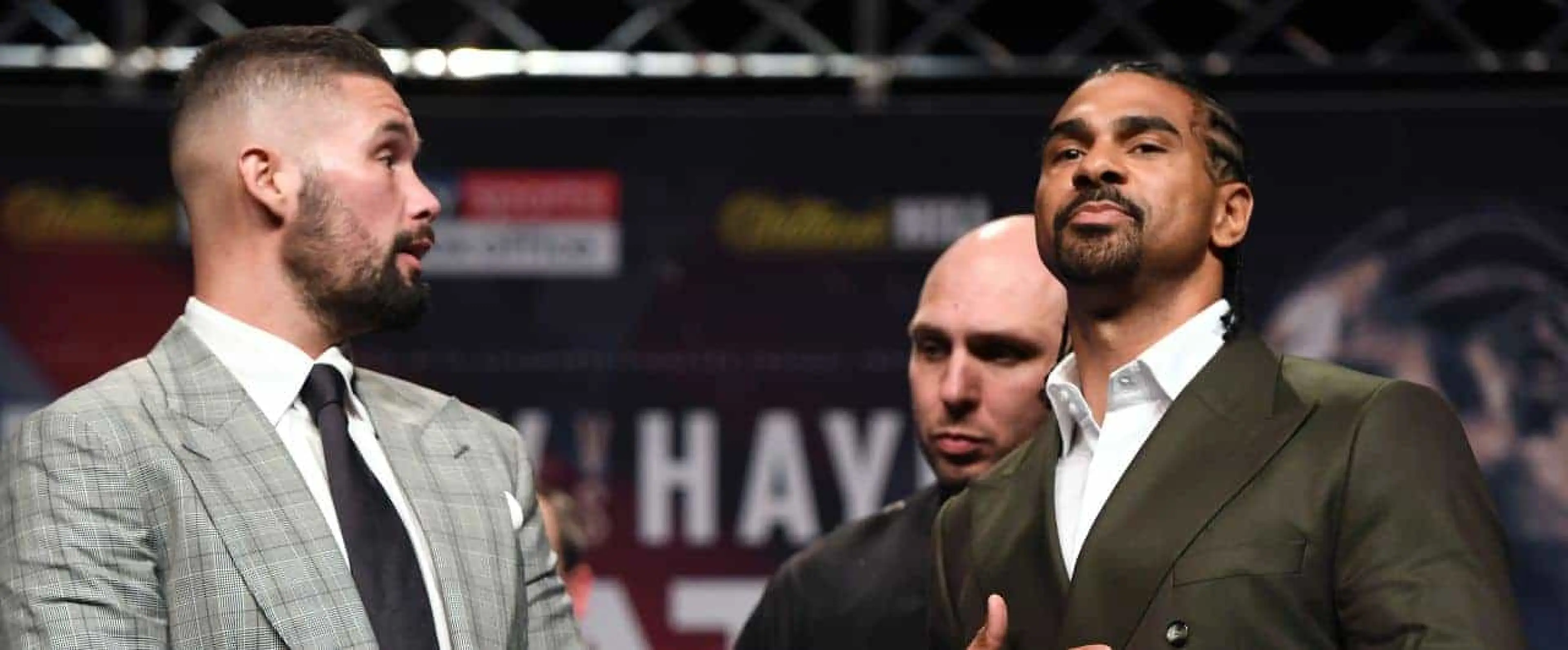David Haye v Tony Bellew